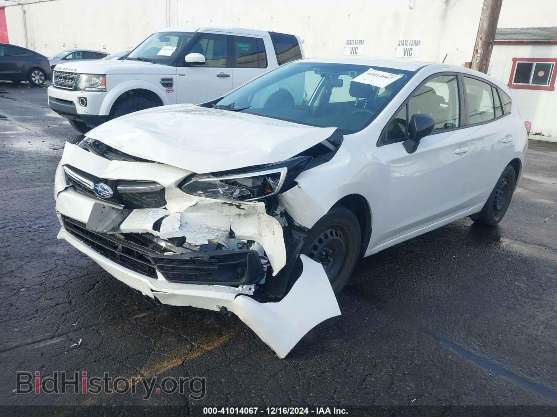 2020 SUBARU IMPREZA - VIN: 4S3GTAB69L3708764 - Фото 2