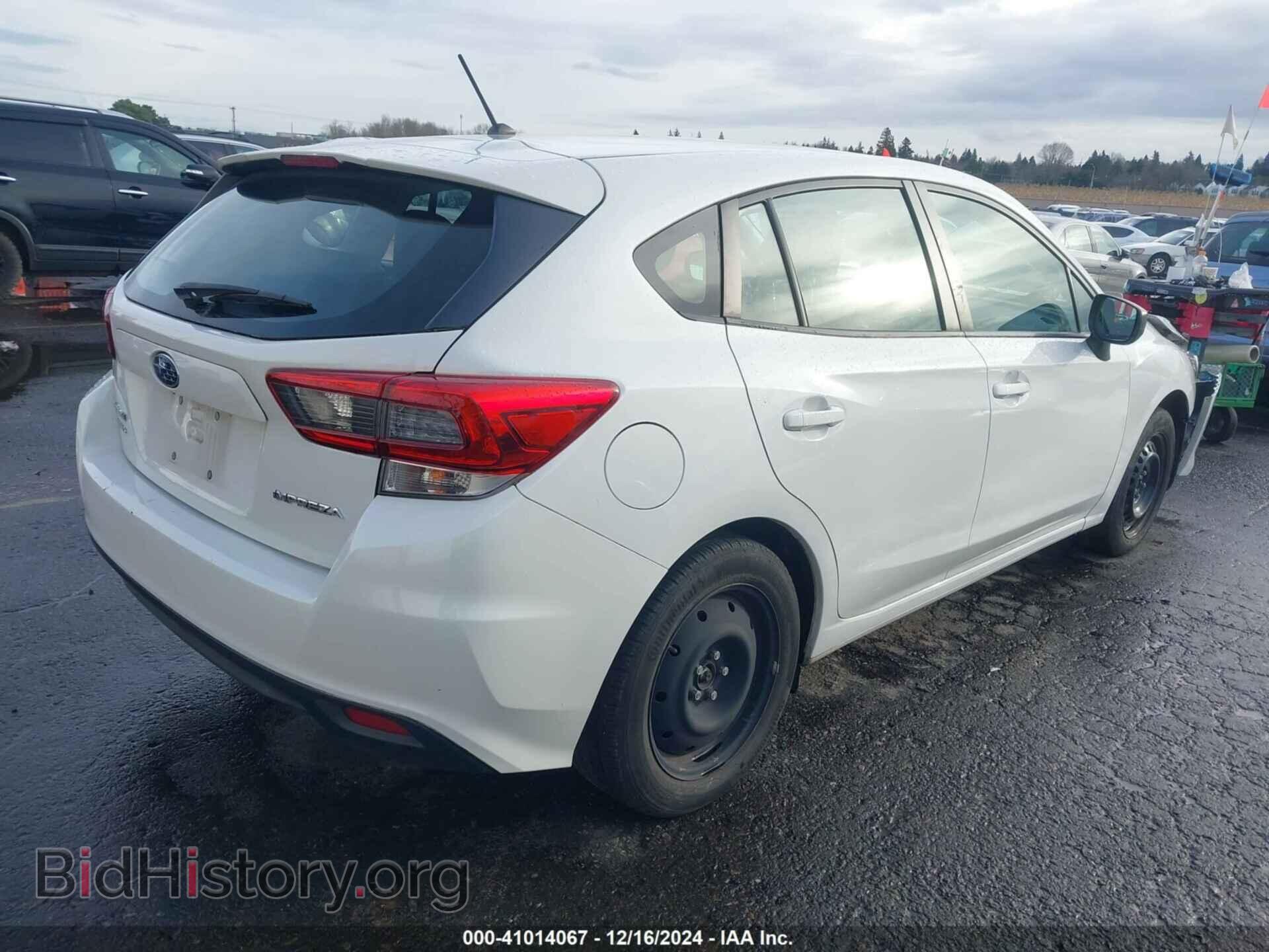 2020 SUBARU IMPREZA - VIN: 4S3GTAB69L3708764 - Фото 4