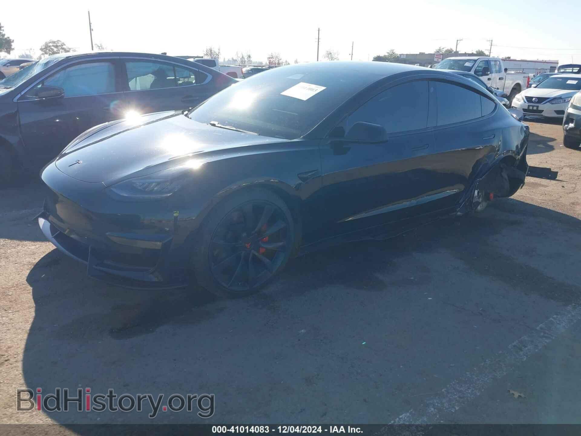 2019 TESLA MODEL 3 - VIN: 5YJ3E1EB3KF237701 - Фото 2