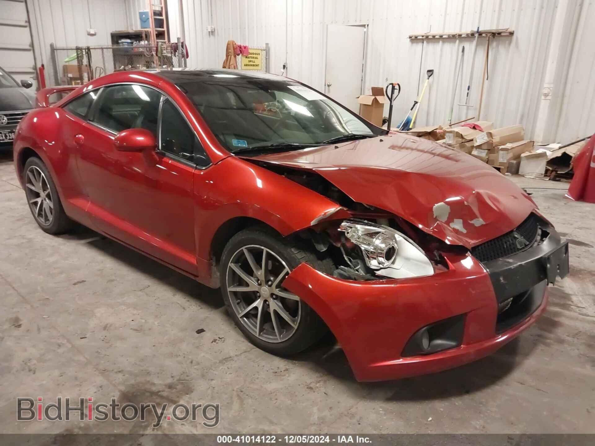 Photo 4A31K5DF6BE008309 - MITSUBISHI ECLIPSE 2011