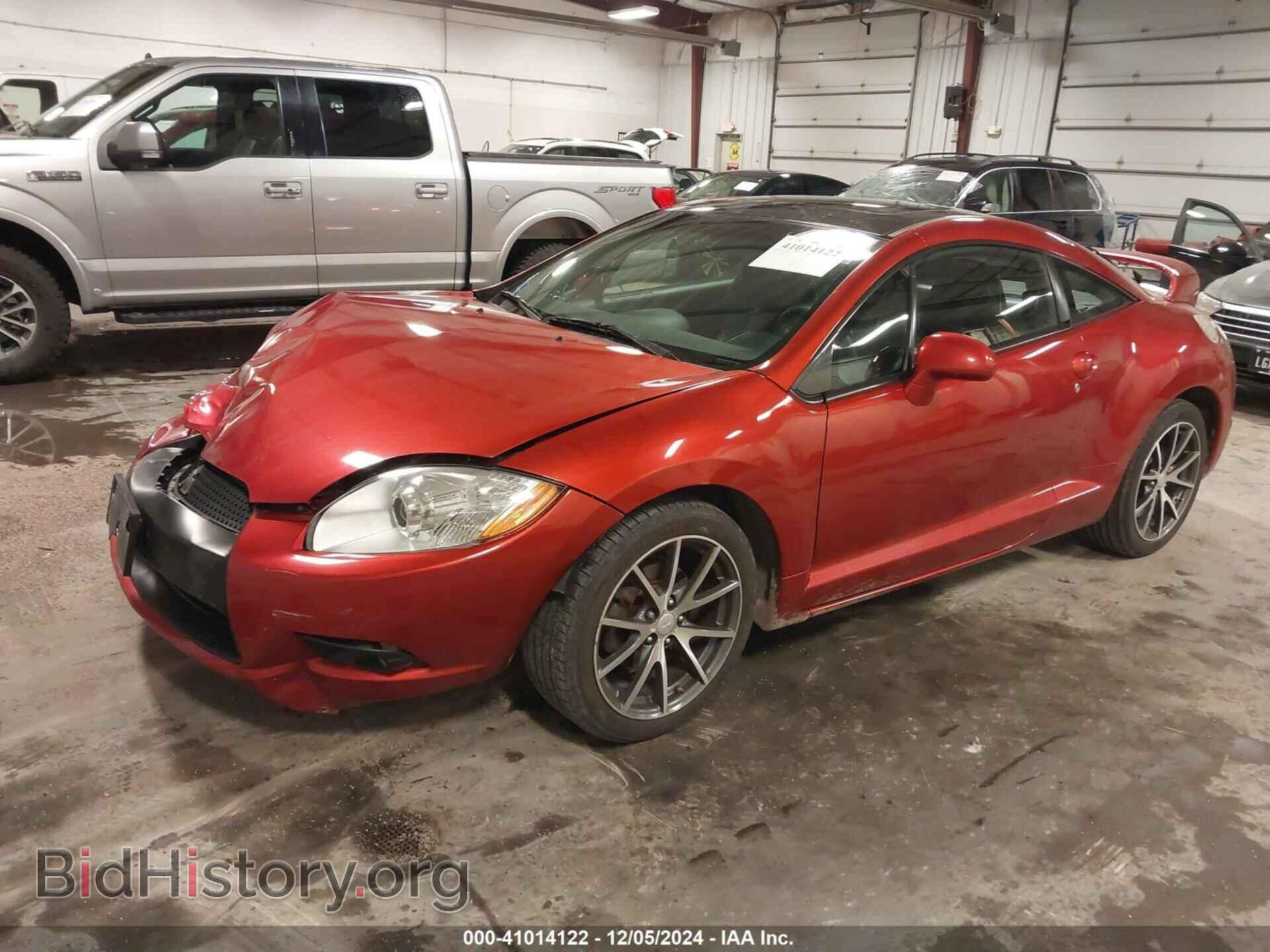 2011 MITSUBISHI ECLIPSE - VIN: 4A31K5DF6BE008309 - Photo 2