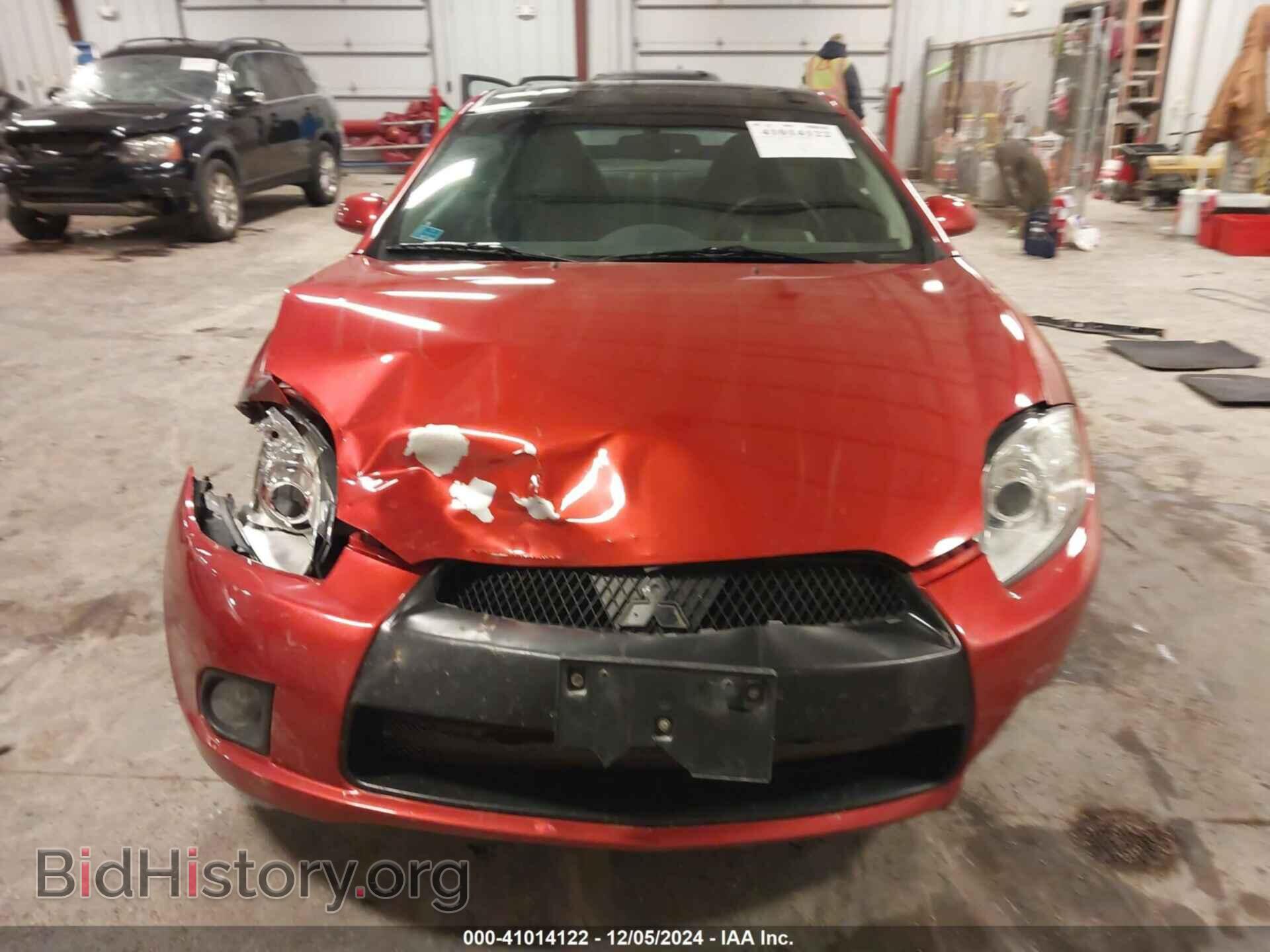 2011 MITSUBISHI ECLIPSE - VIN: 4A31K5DF6BE008309 - Photo 12