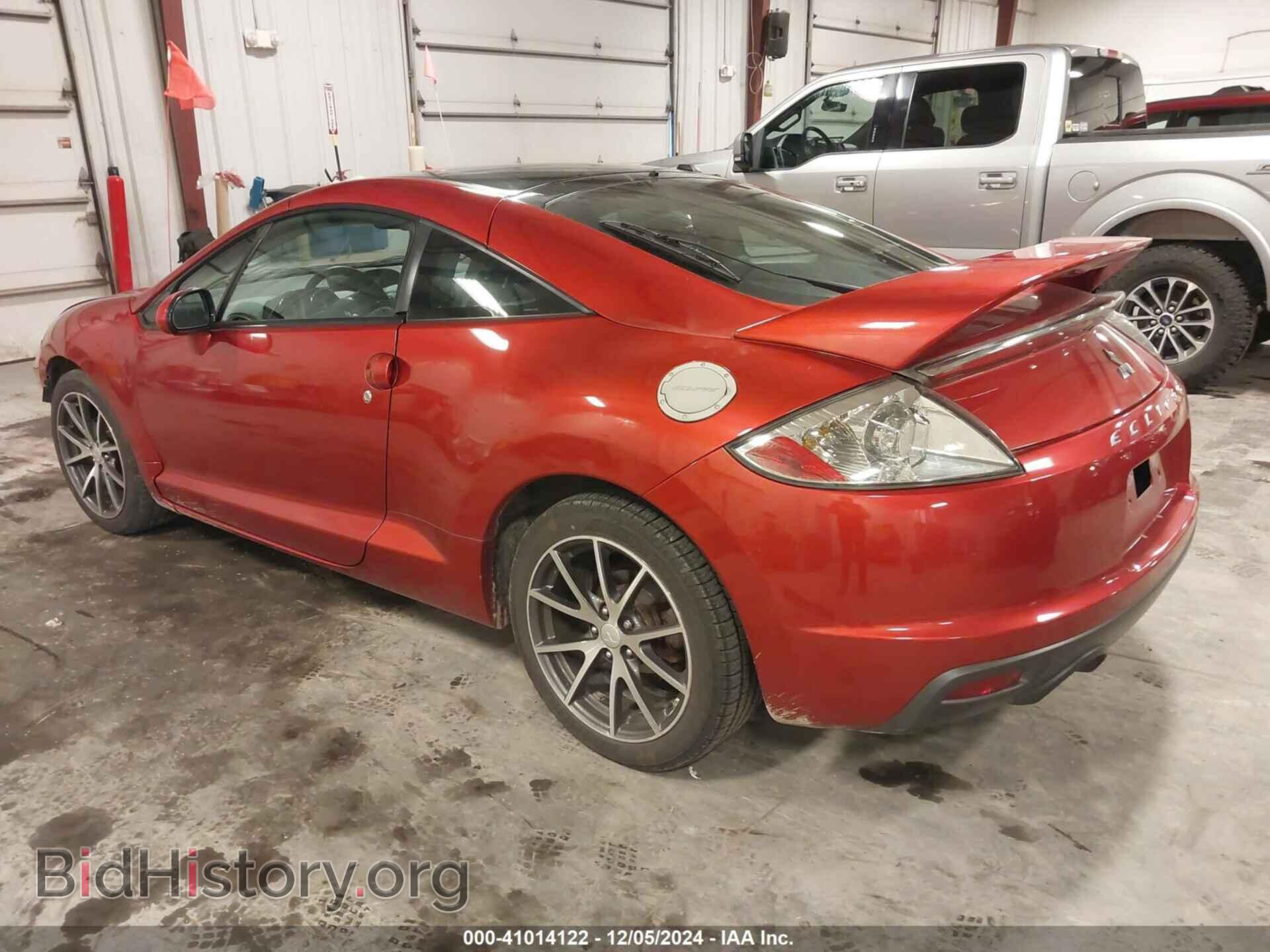 2011 MITSUBISHI ECLIPSE - VIN: 4A31K5DF6BE008309 - Photo 3