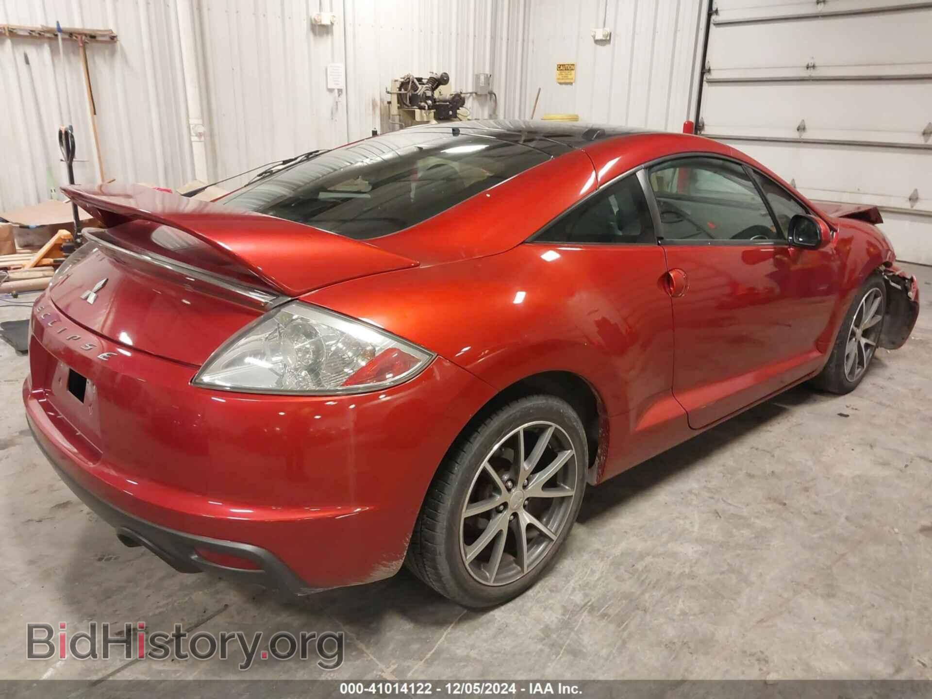 2011 MITSUBISHI ECLIPSE - VIN: 4A31K5DF6BE008309 - Photo 4