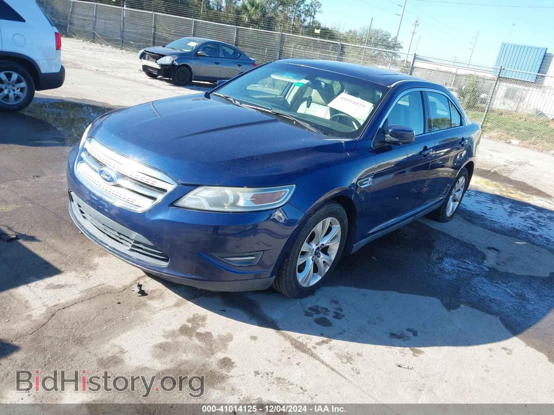 2012 FORD TAURUS - VIN: 1FAHP2EW8CG121108 - Фото 2