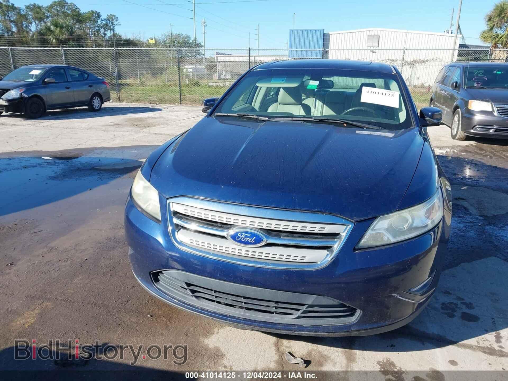 2012 FORD TAURUS - VIN: 1FAHP2EW8CG121108 - Фото 6