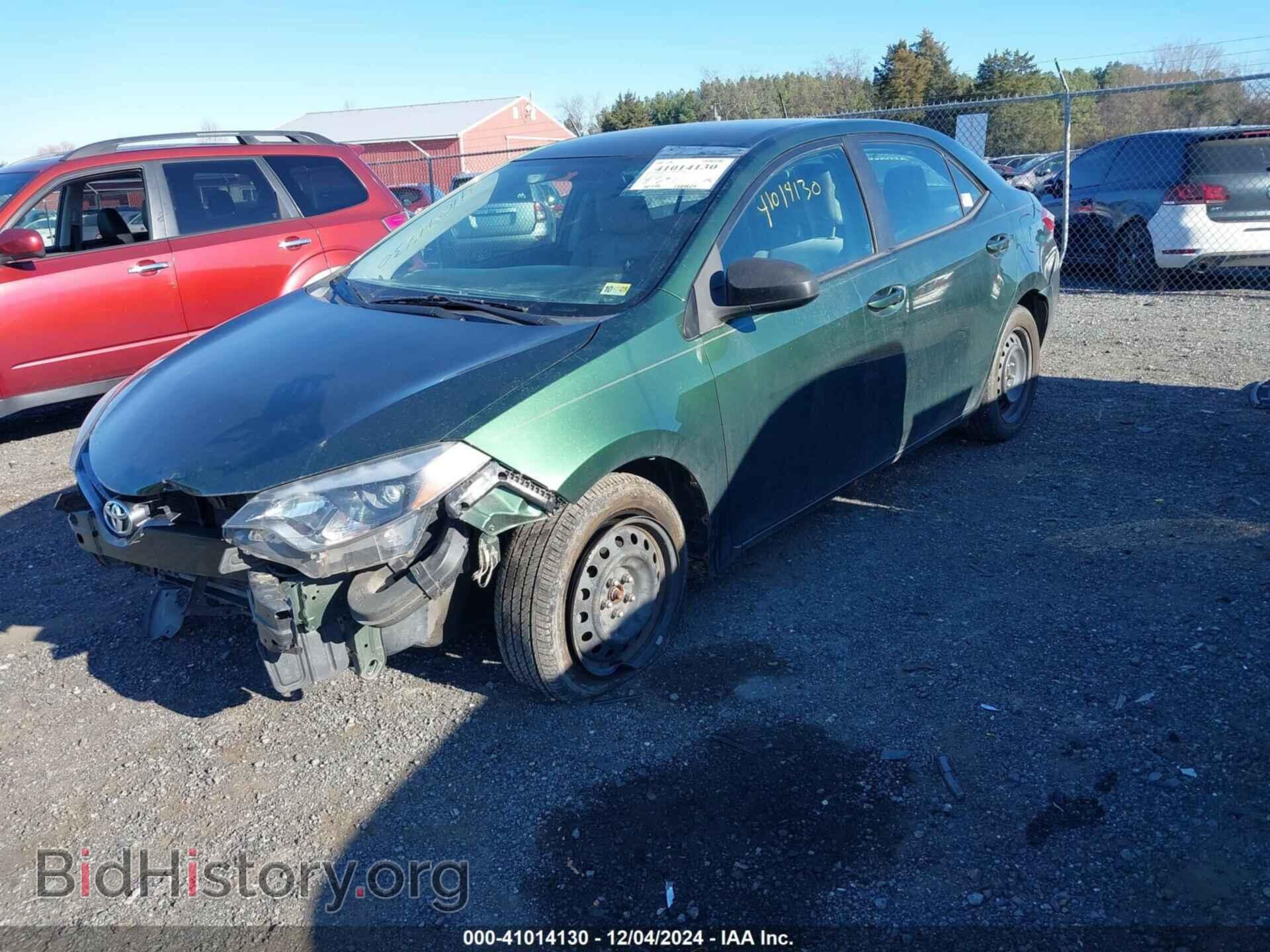 2015 TOYOTA COROLLA - VIN: 2T1BURHE7FC293914 - Photo 2