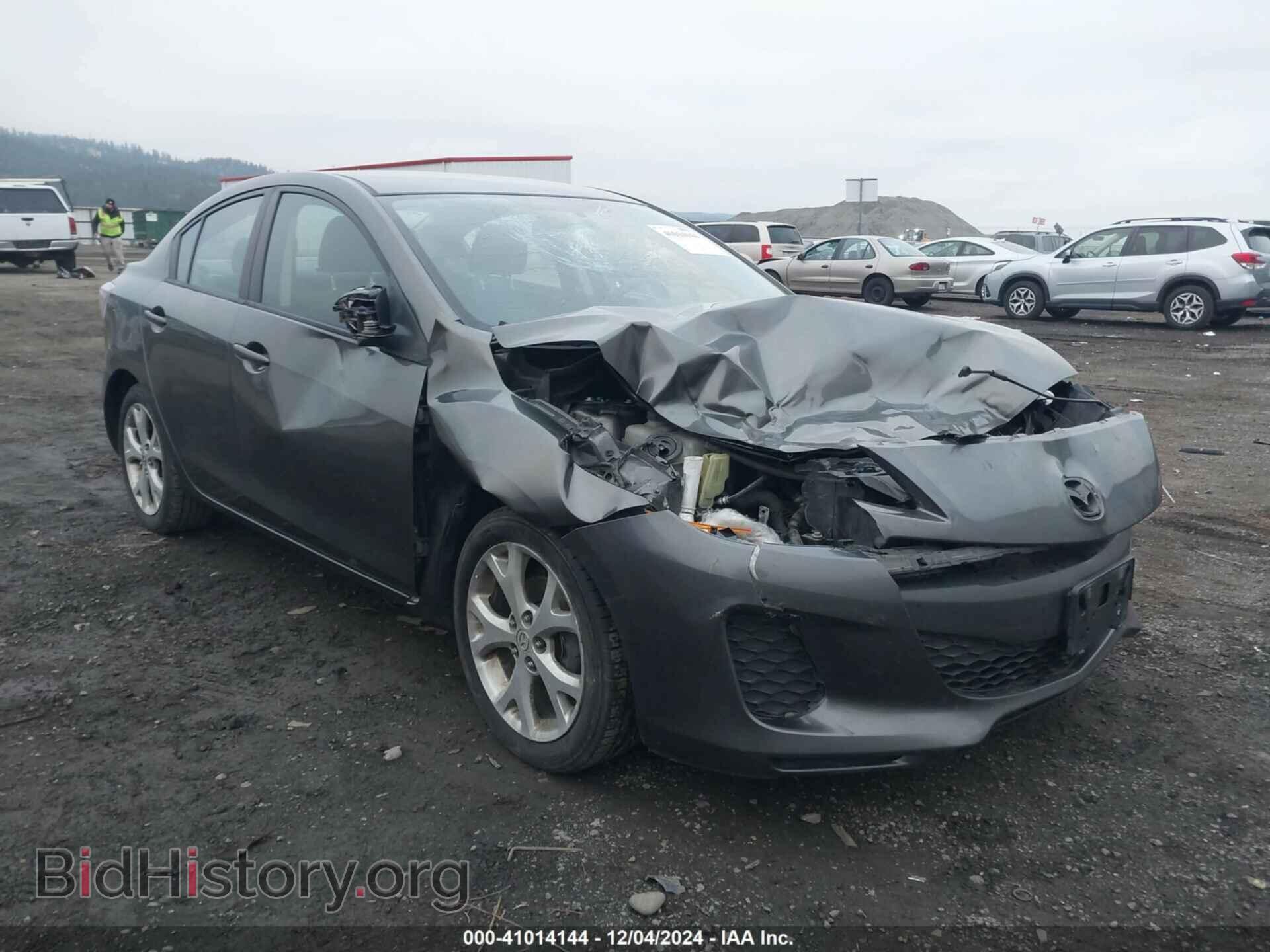 Photo JM1BL1V81C1551167 - MAZDA MAZDA3 2012