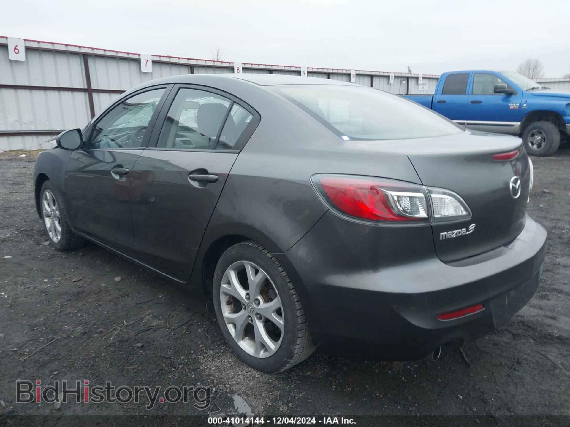 2012 MAZDA MAZDA3 - VIN: JM1BL1V81C1551167 - Фото 3