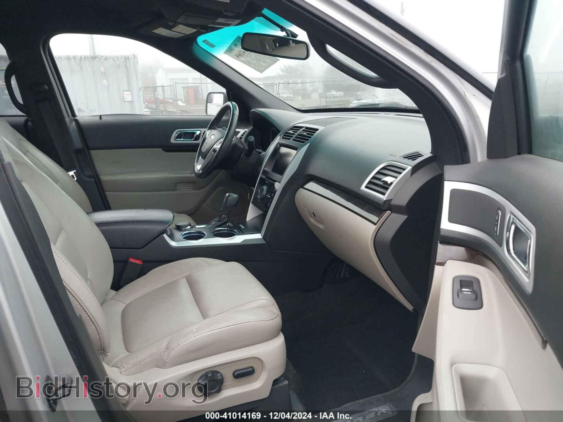 2014 FORD EXPLORER - VIN: 1FM5K8F86EGA70138 - Фото 5
