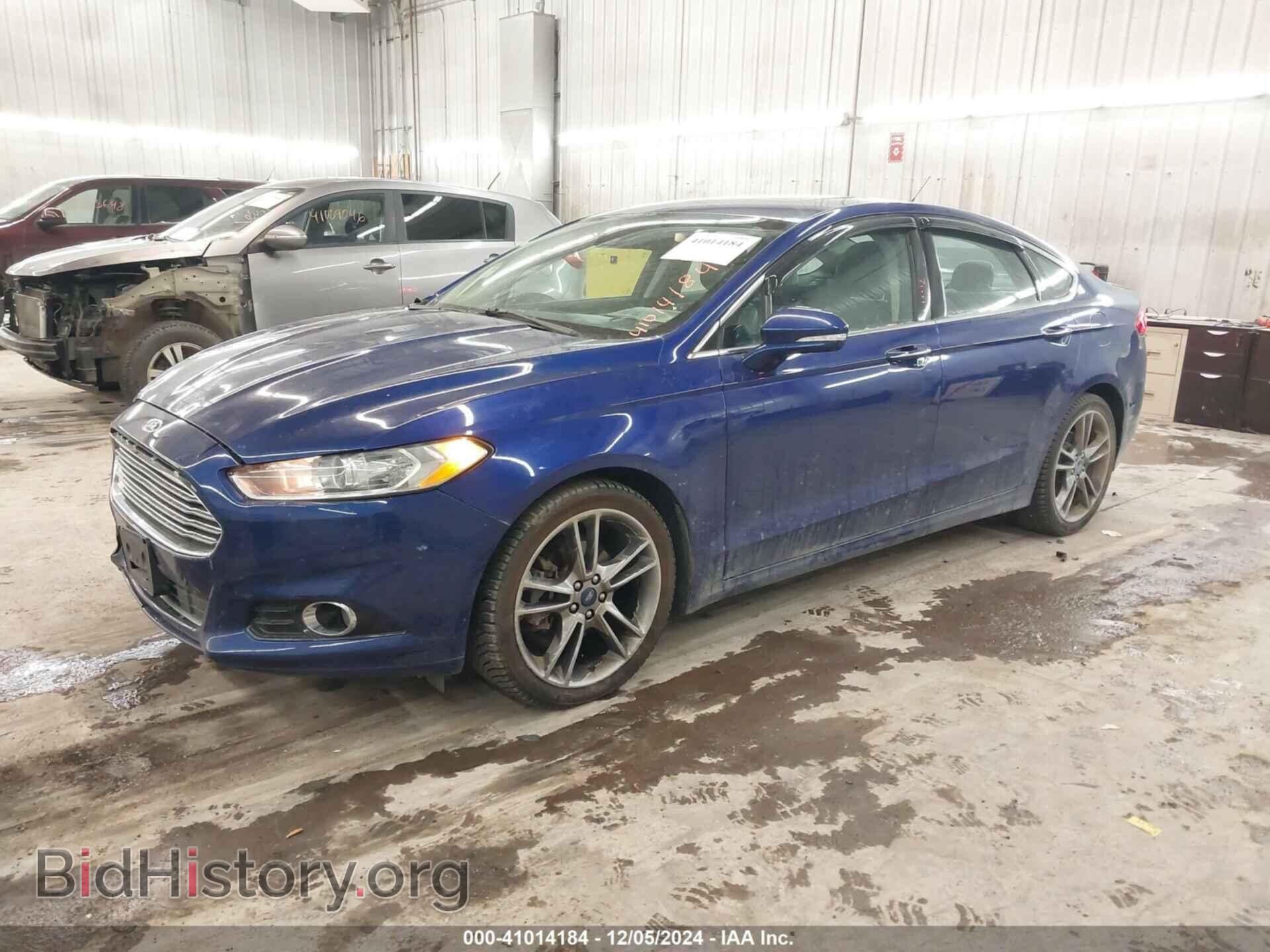 2014 FORD FUSION - VIN: 3FA6P0D96ER163036 - Фото 2