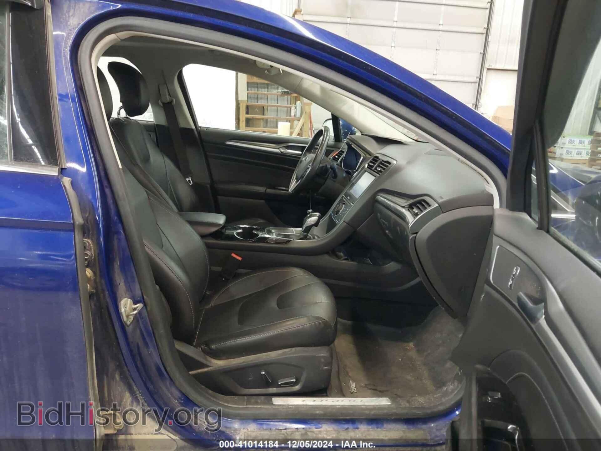 2014 FORD FUSION - VIN: 3FA6P0D96ER163036 - Фото 5