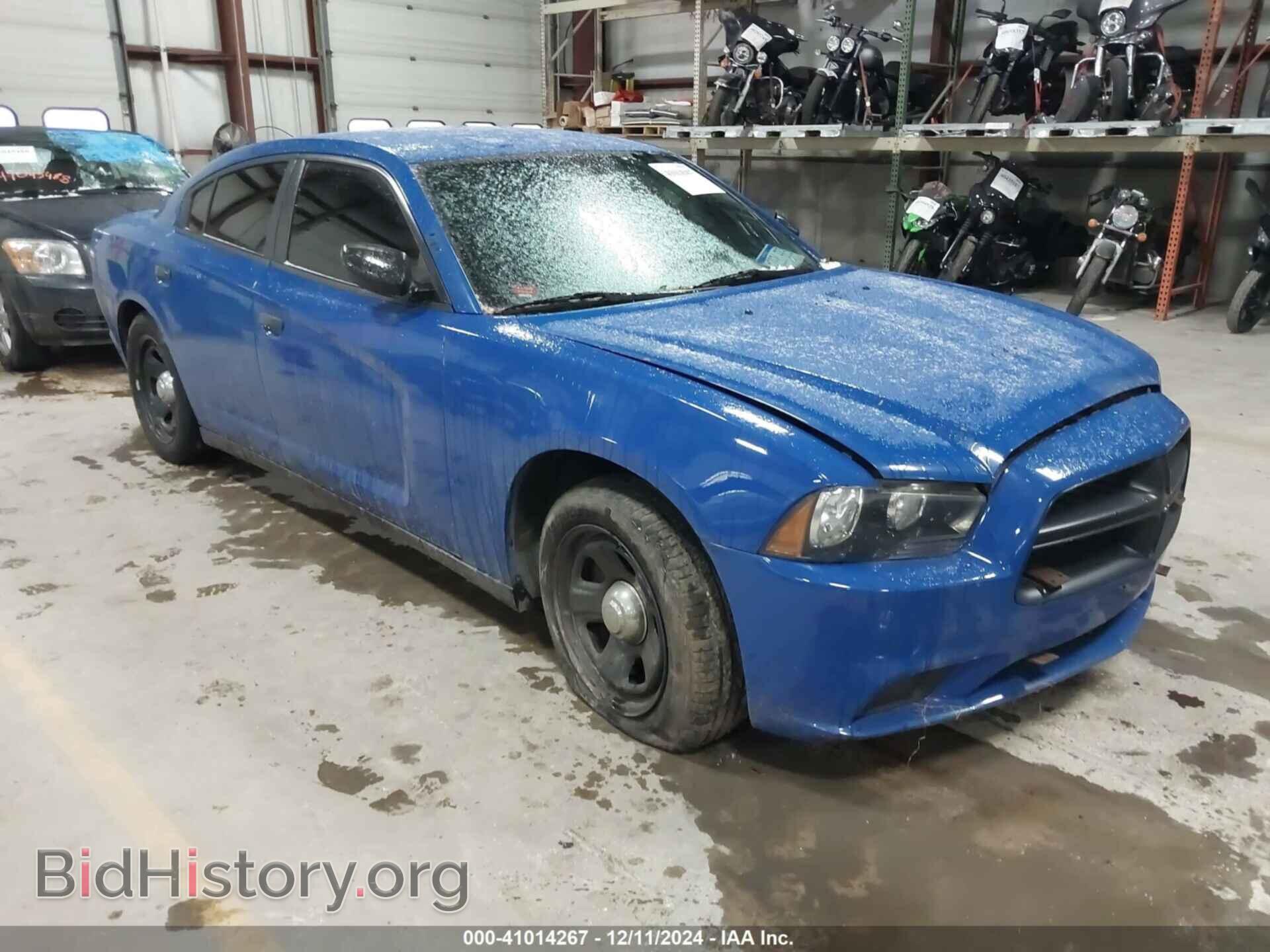 Photo 2C3CDXAT9DH642192 - DODGE CHARGER 2013