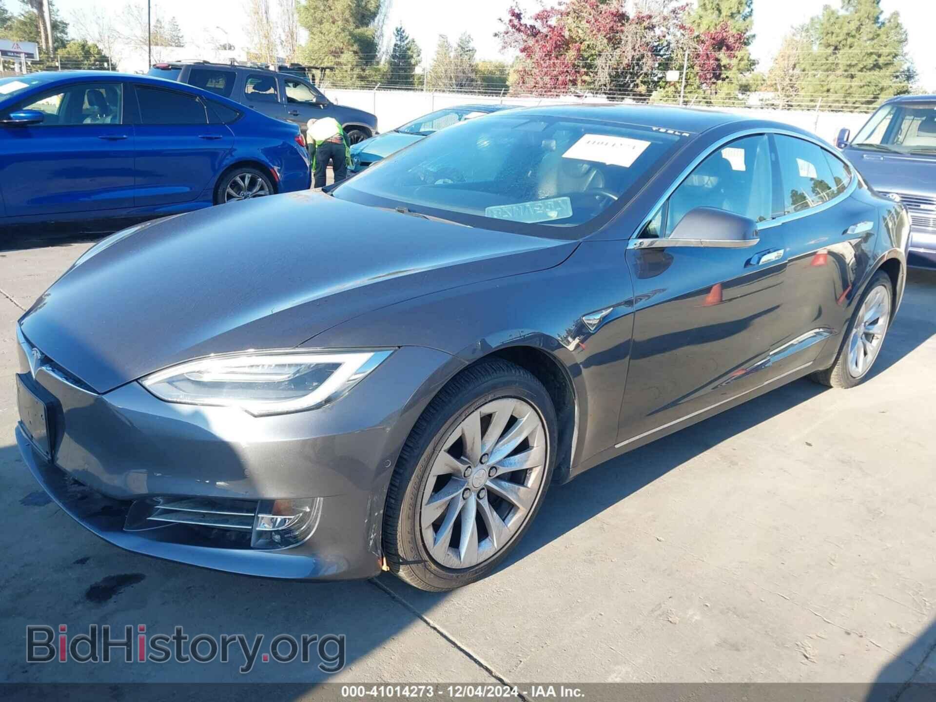 2019 TESLA MODEL S - VIN: 5YJSA1E21KF333205 - Фото 2
