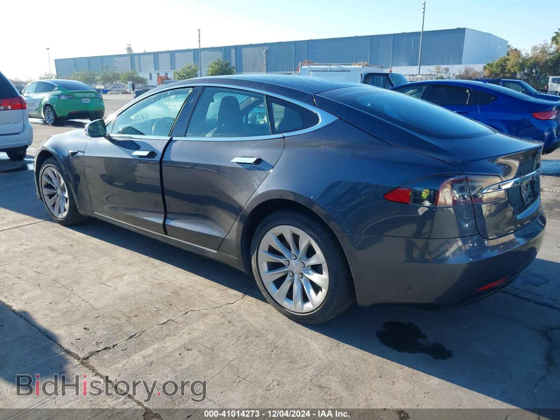 2019 TESLA MODEL S - VIN: 5YJSA1E21KF333205 - Фото 3