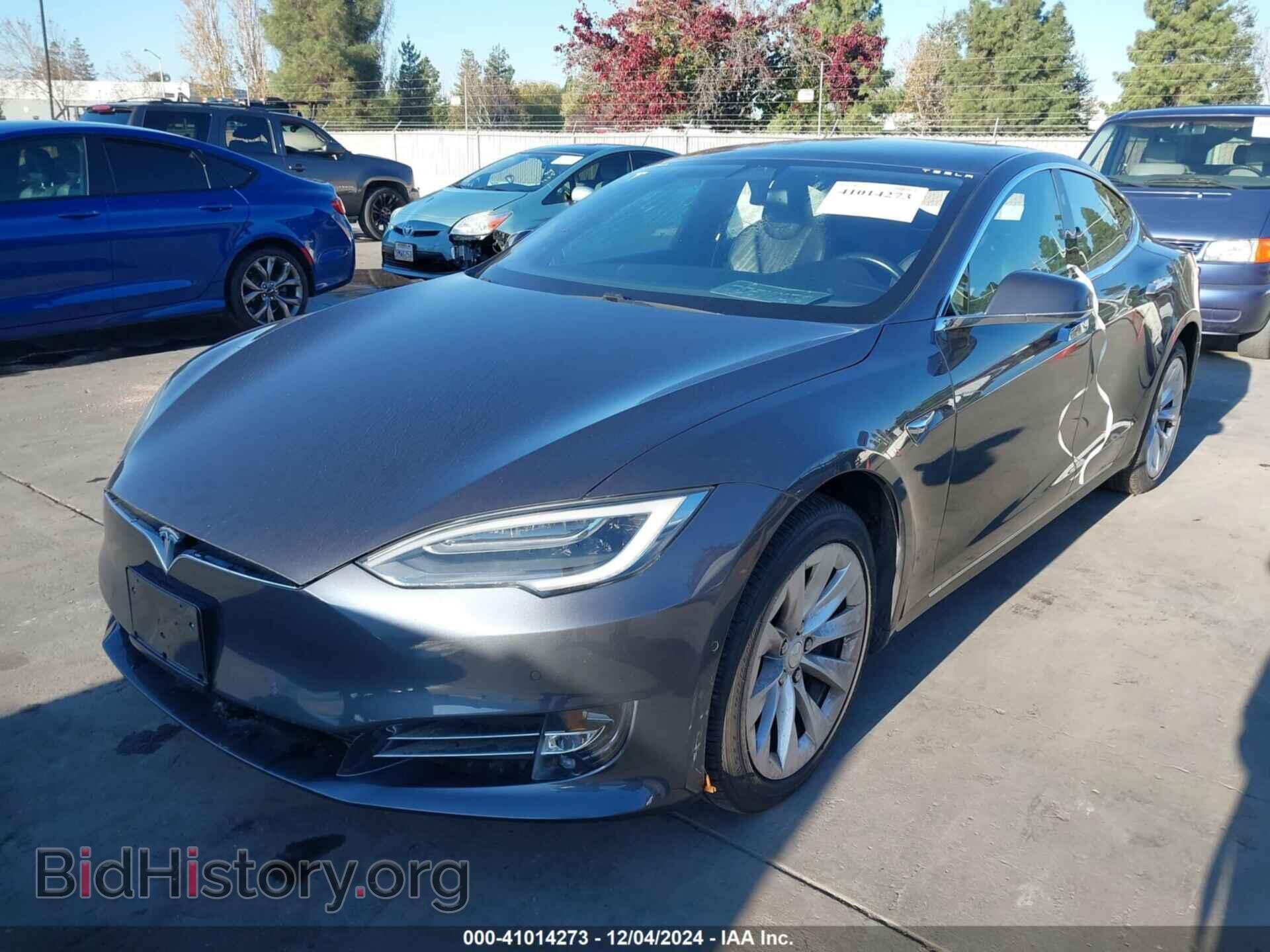 2019 TESLA MODEL S - VIN: 5YJSA1E21KF333205 - Фото 6