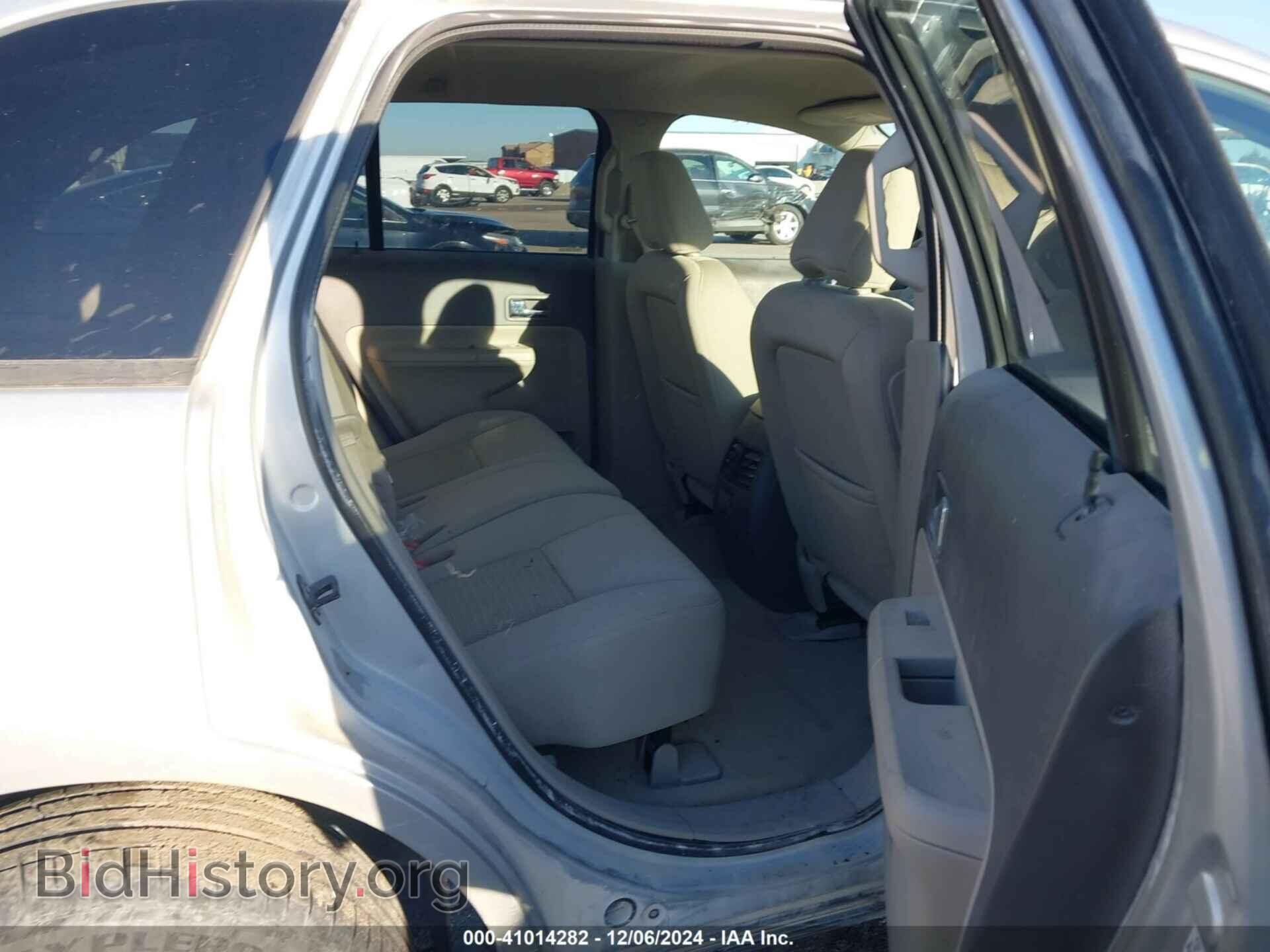 2010 FORD EDGE - VIN: 2FMDK3GC5ABA87161 - Фото 8