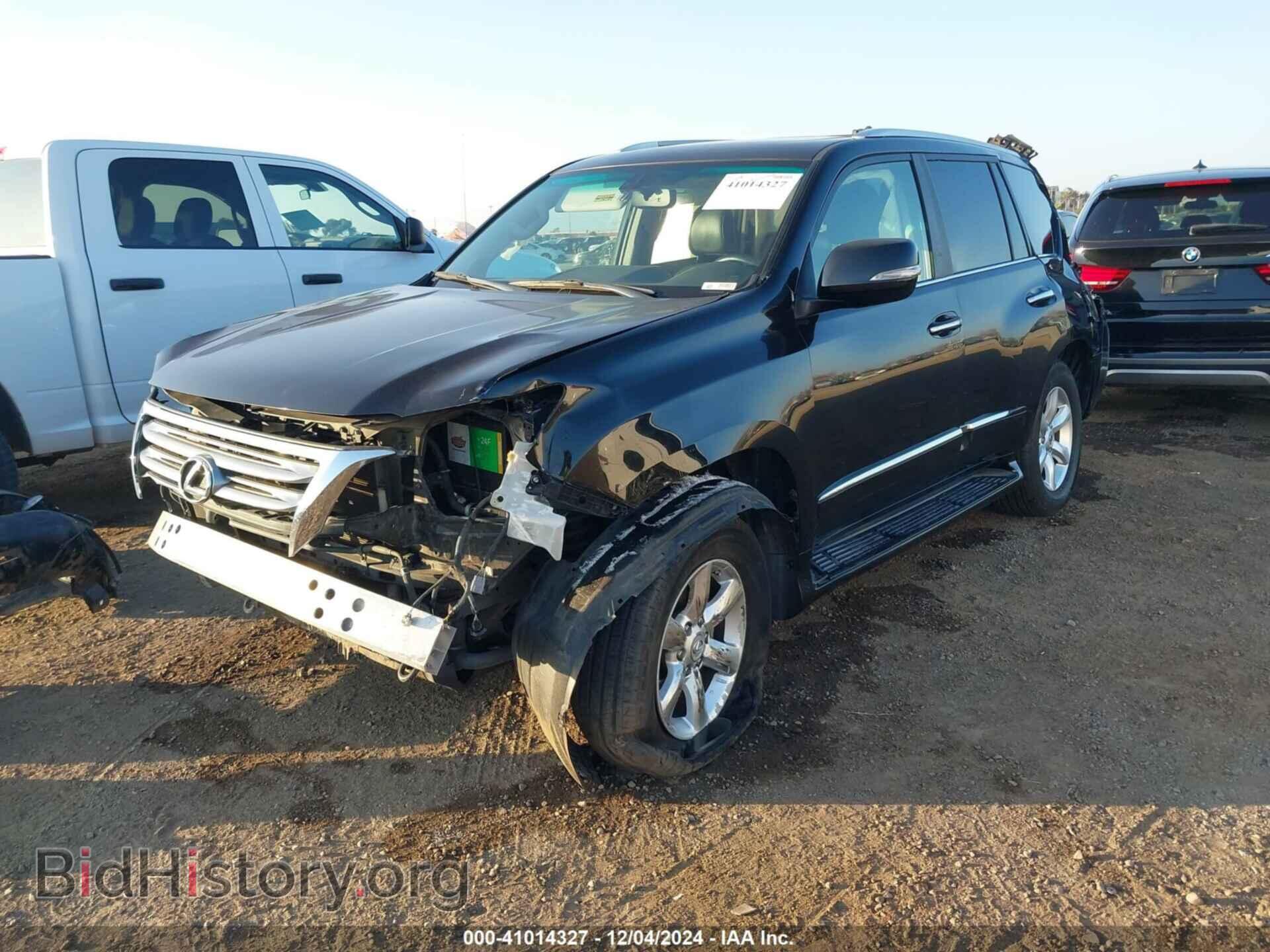 2012 LEXUS GX 460 - VIN: JTJBM7FX9C5049406 - Фото 2