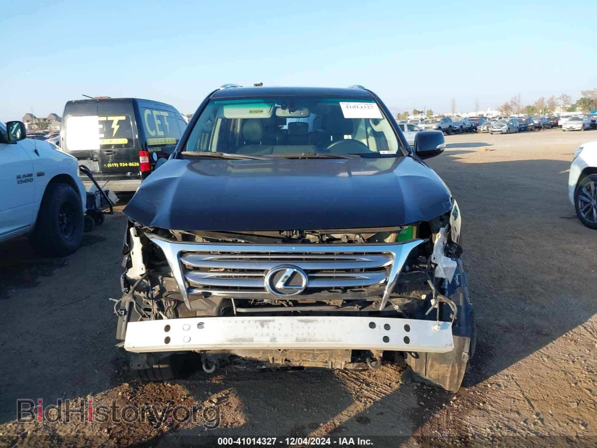 2012 LEXUS GX 460 - VIN: JTJBM7FX9C5049406 - Фото 13
