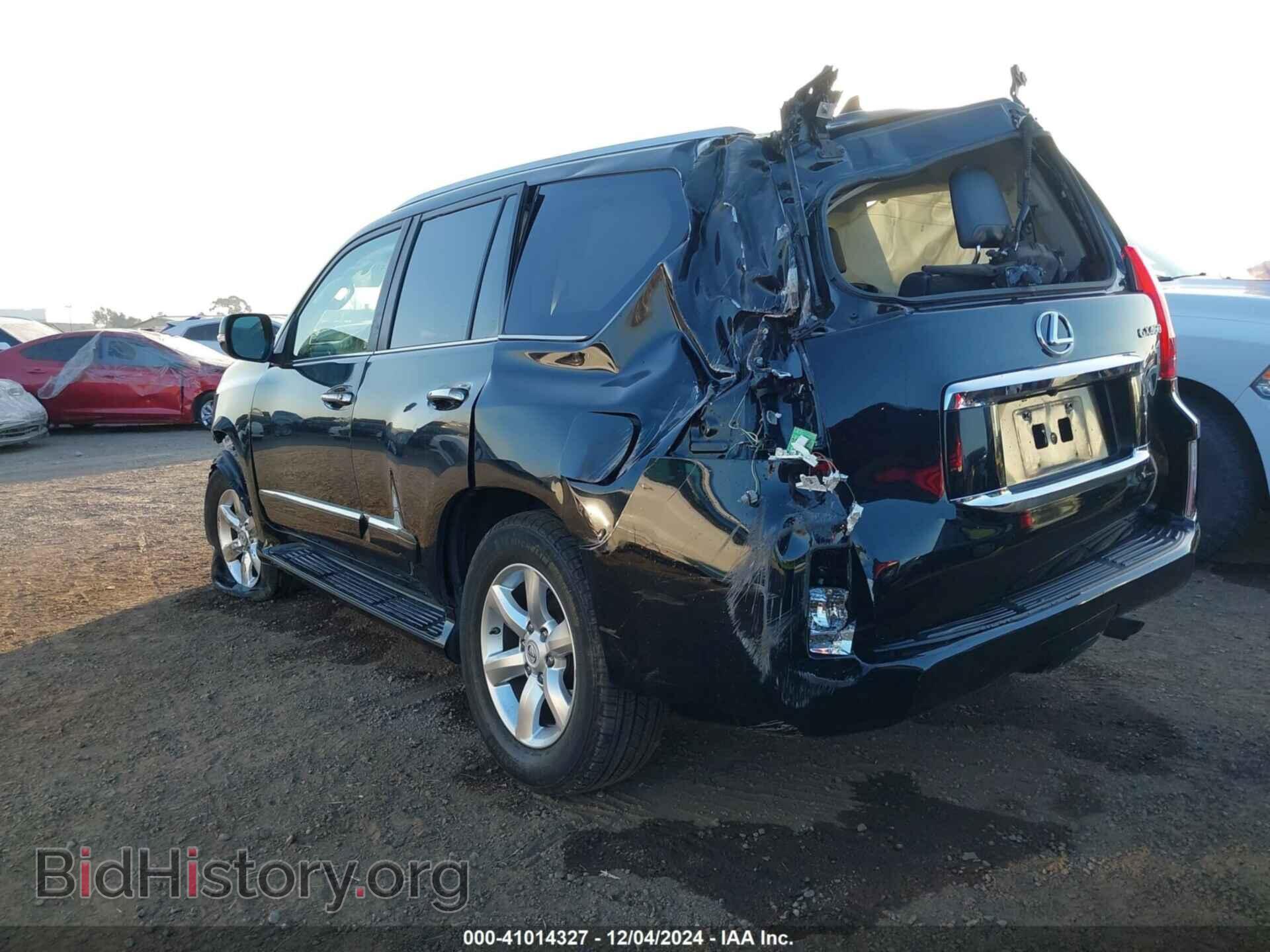 2012 LEXUS GX 460 - VIN: JTJBM7FX9C5049406 - Фото 3