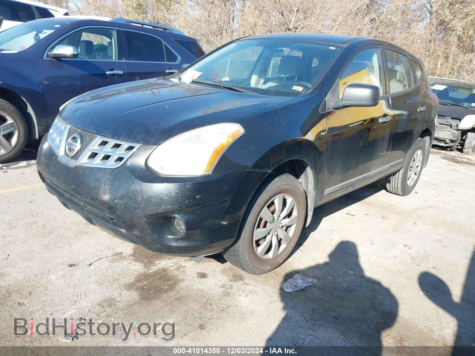 2012 NISSAN ROGUE - VIN: JN8AS5MT6CW256830 - Фото 2