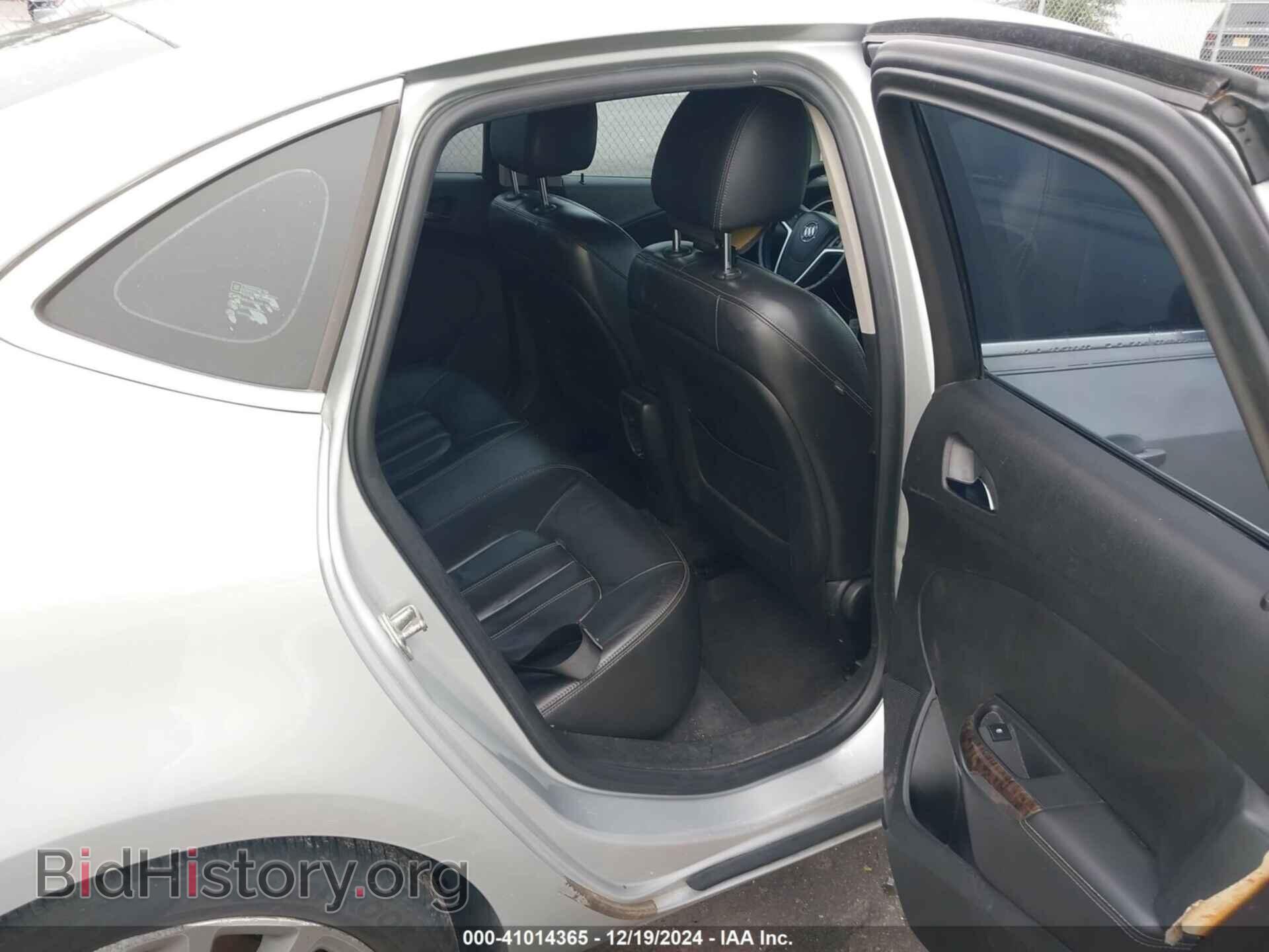 2012 BUICK VERANO - VIN: 1G4PS5SK6C4112475 - Фото 8