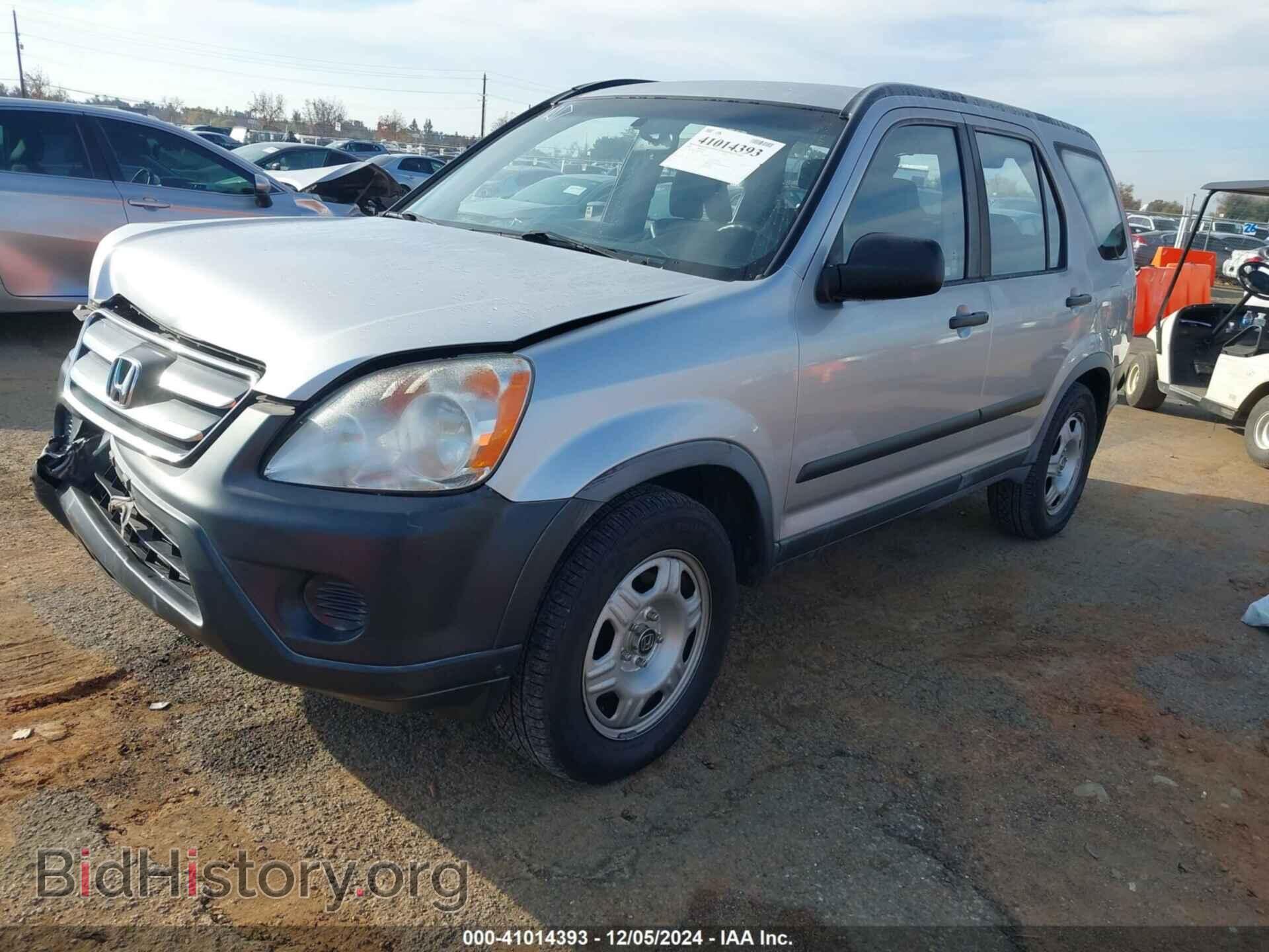 2006 HONDA CR-V - VIN: JHLRD68596C001334 - Фото 2
