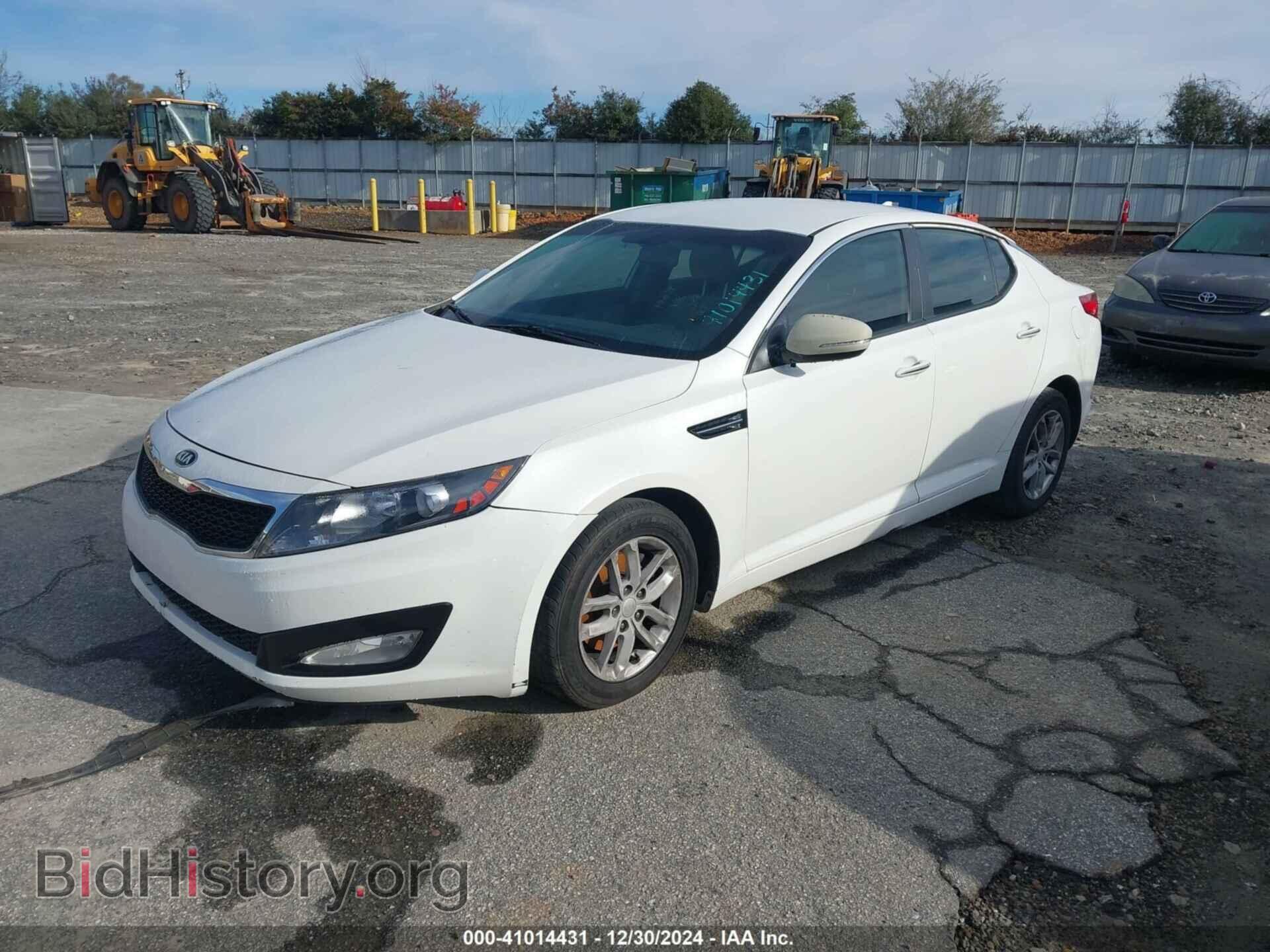 2013 KIA OPTIMA - VIN: KNAGM4A72D5381698 - Фото 2