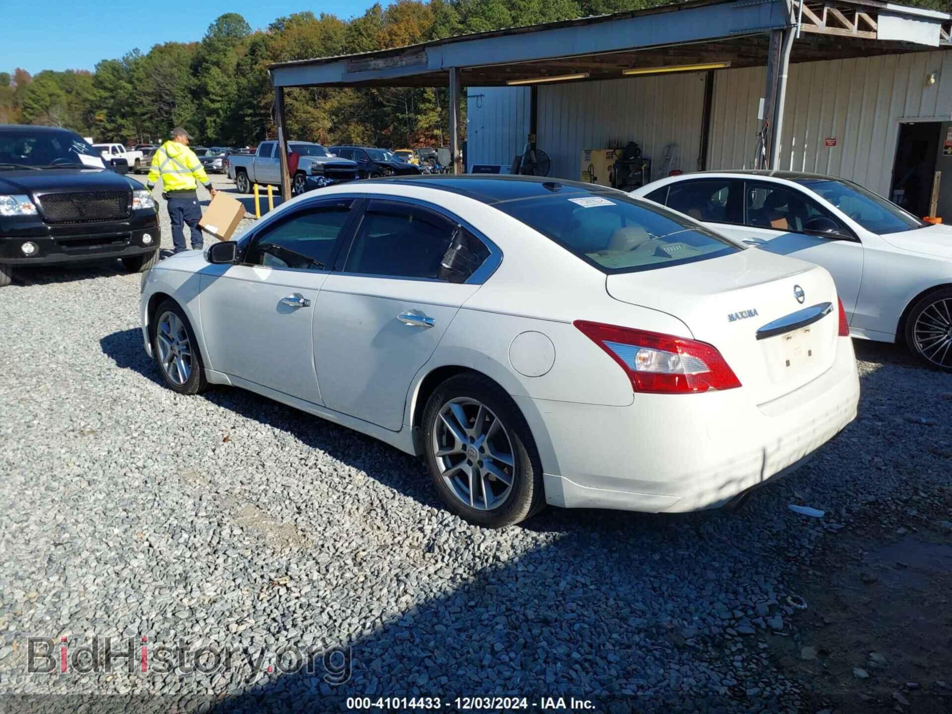 2011 NISSAN MAXIMA - VIN: 1N4AA5AP1BC846610 - Фото 3