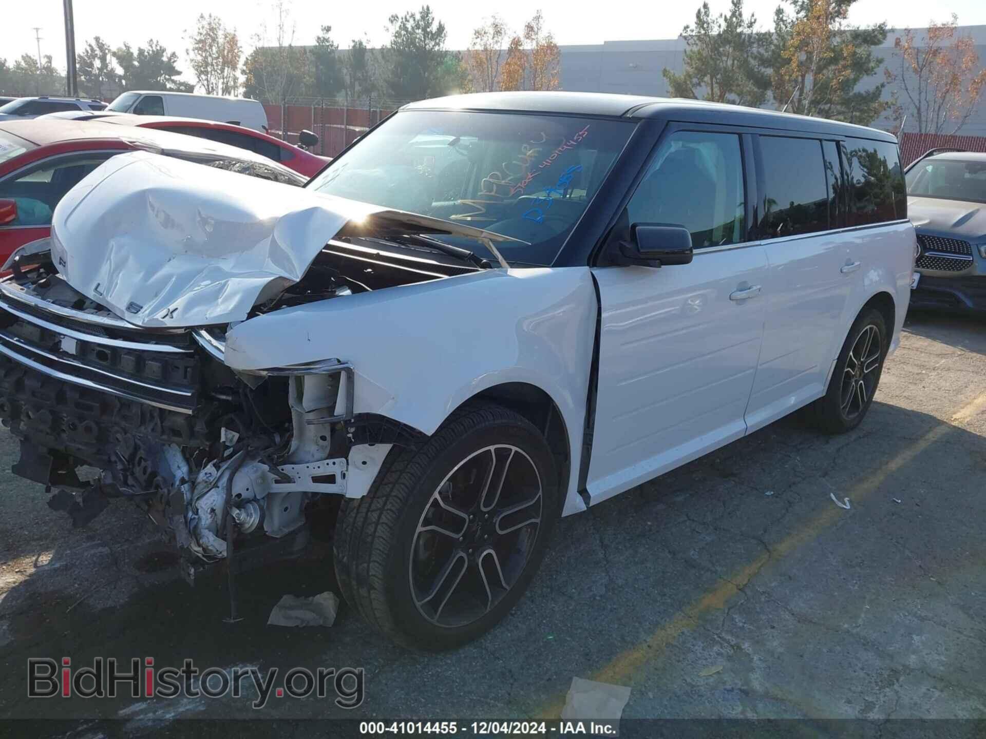 2014 FORD FLEX - VIN: 2FMGK5C87EBD39055 - Photo 2