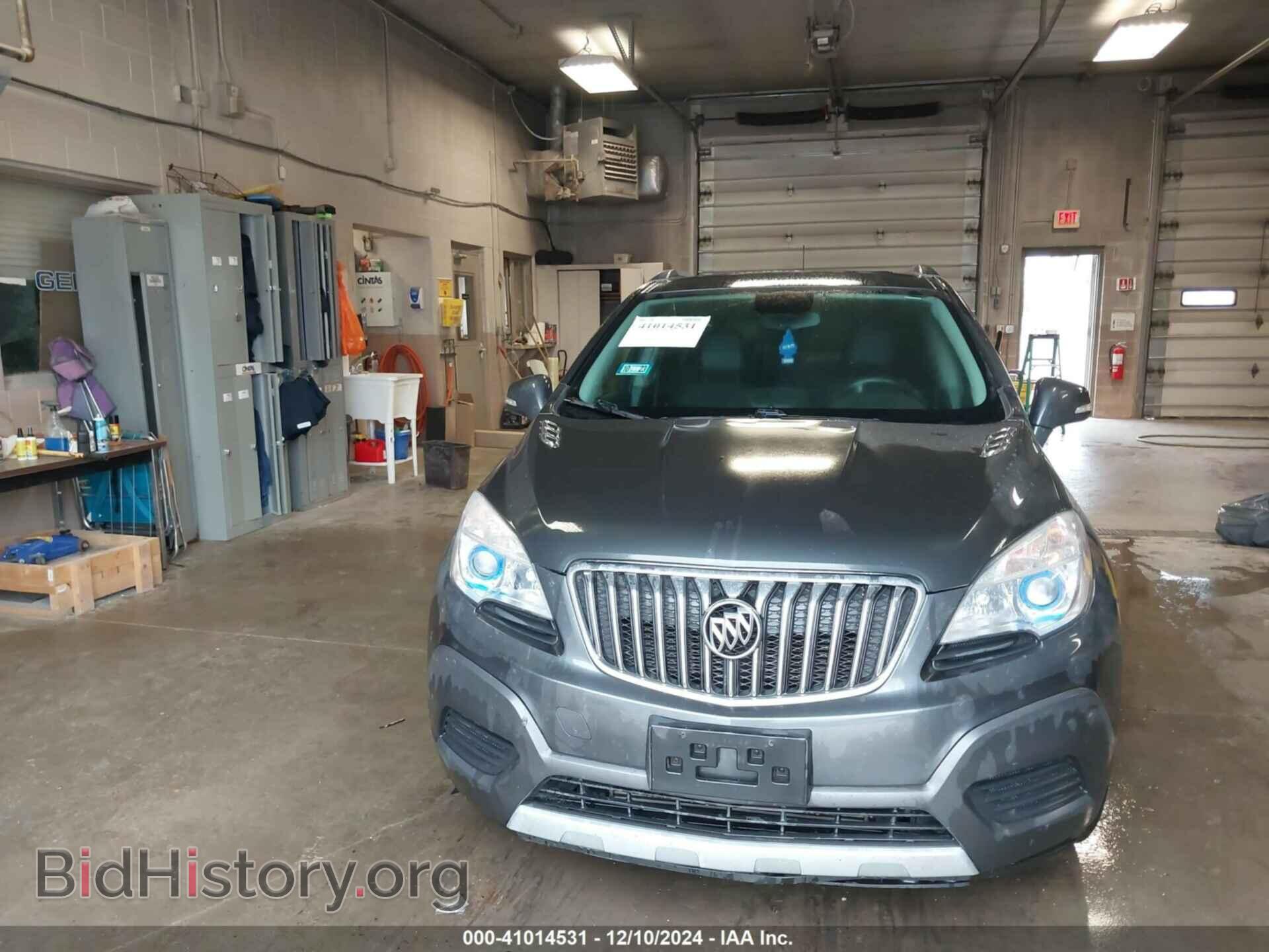 2016 BUICK ENCORE - VIN: KL4CJESB9GB559240 - Фото 11