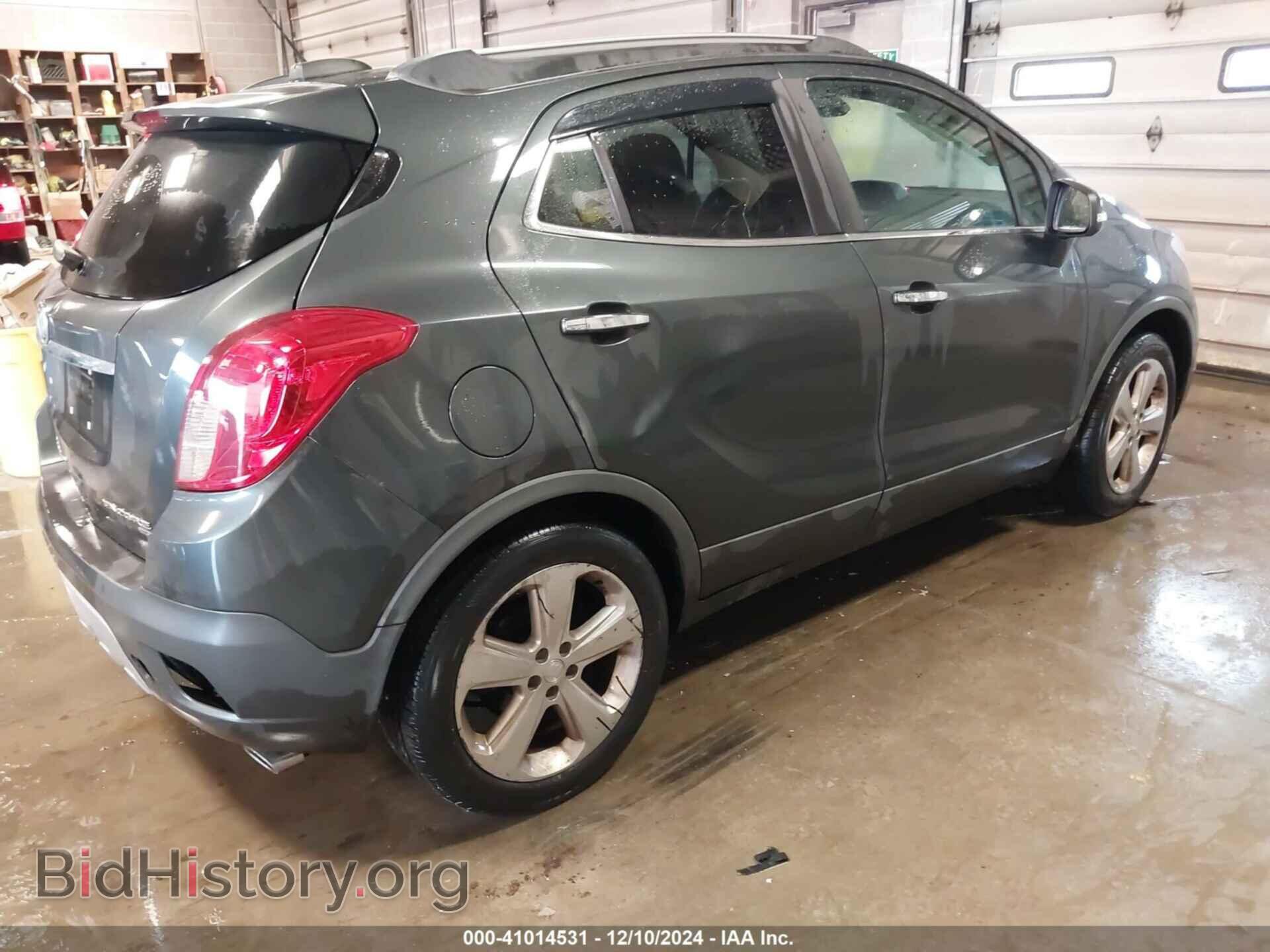 2016 BUICK ENCORE - VIN: KL4CJESB9GB559240 - Фото 4
