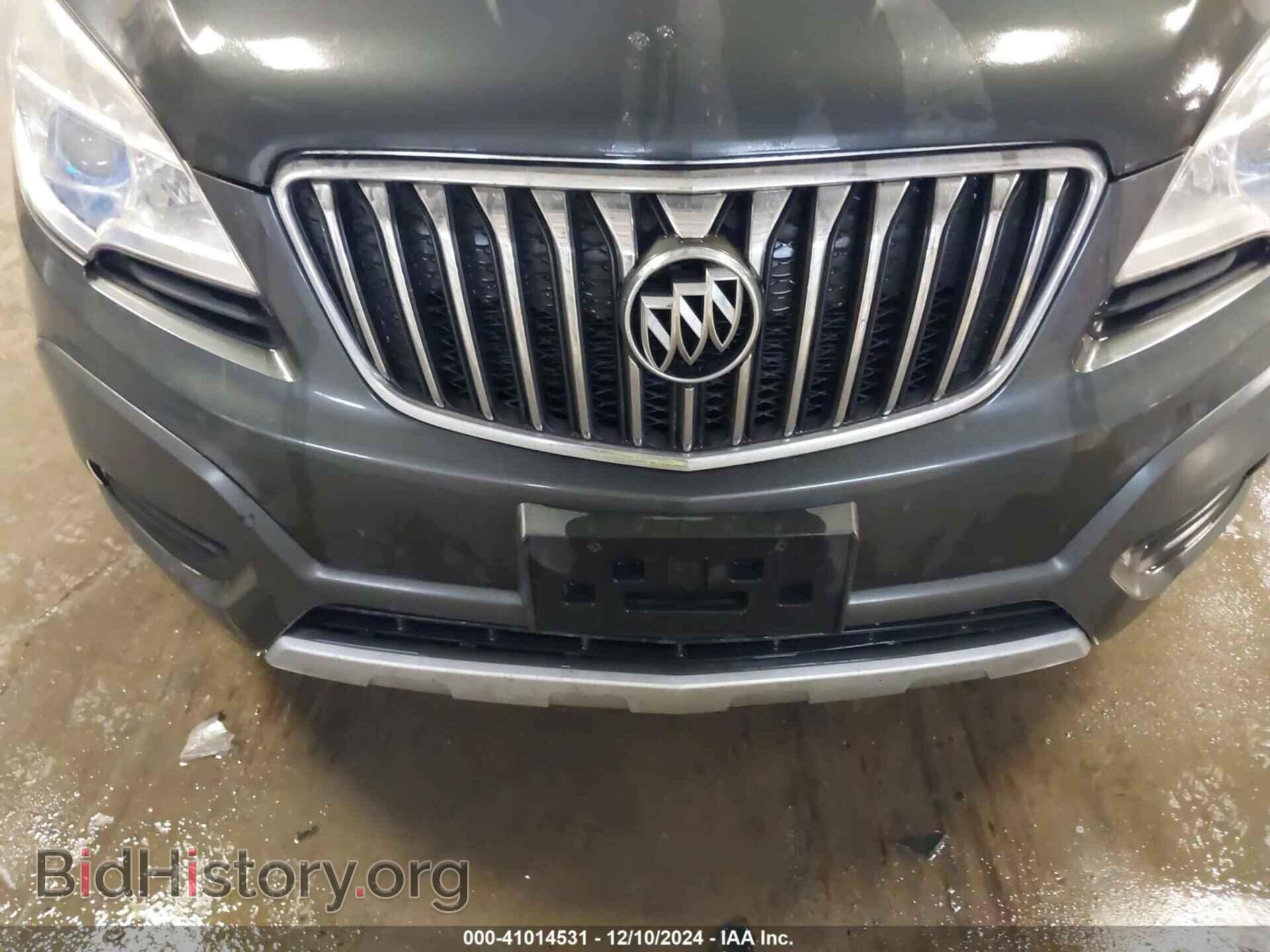 2016 BUICK ENCORE - VIN: KL4CJESB9GB559240 - Фото 6