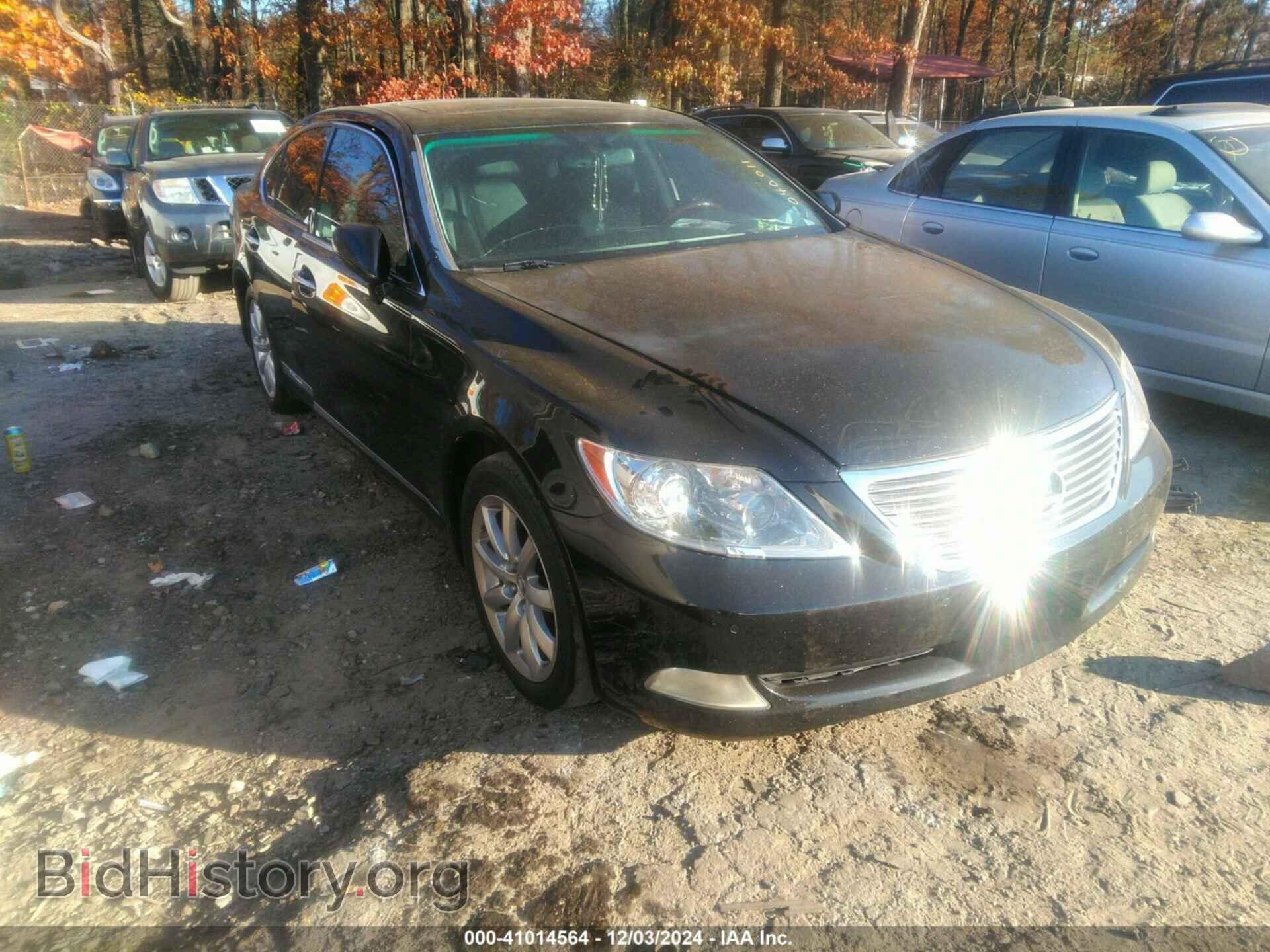 Photo JTHBL46F775040011 - LEXUS LS 460 2007