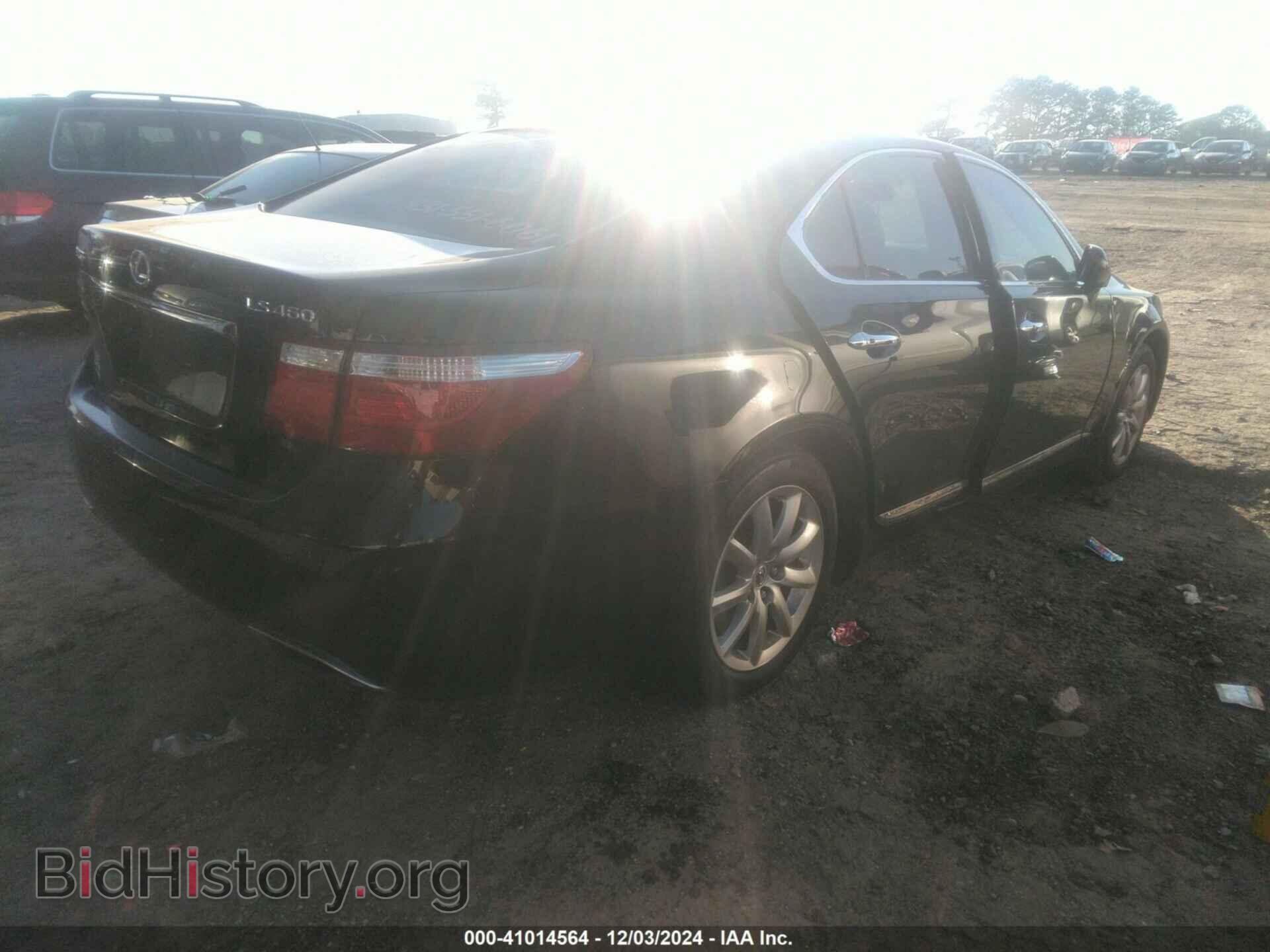 2007 LEXUS LS 460 - VIN: JTHBL46F775040011 - Photo 4