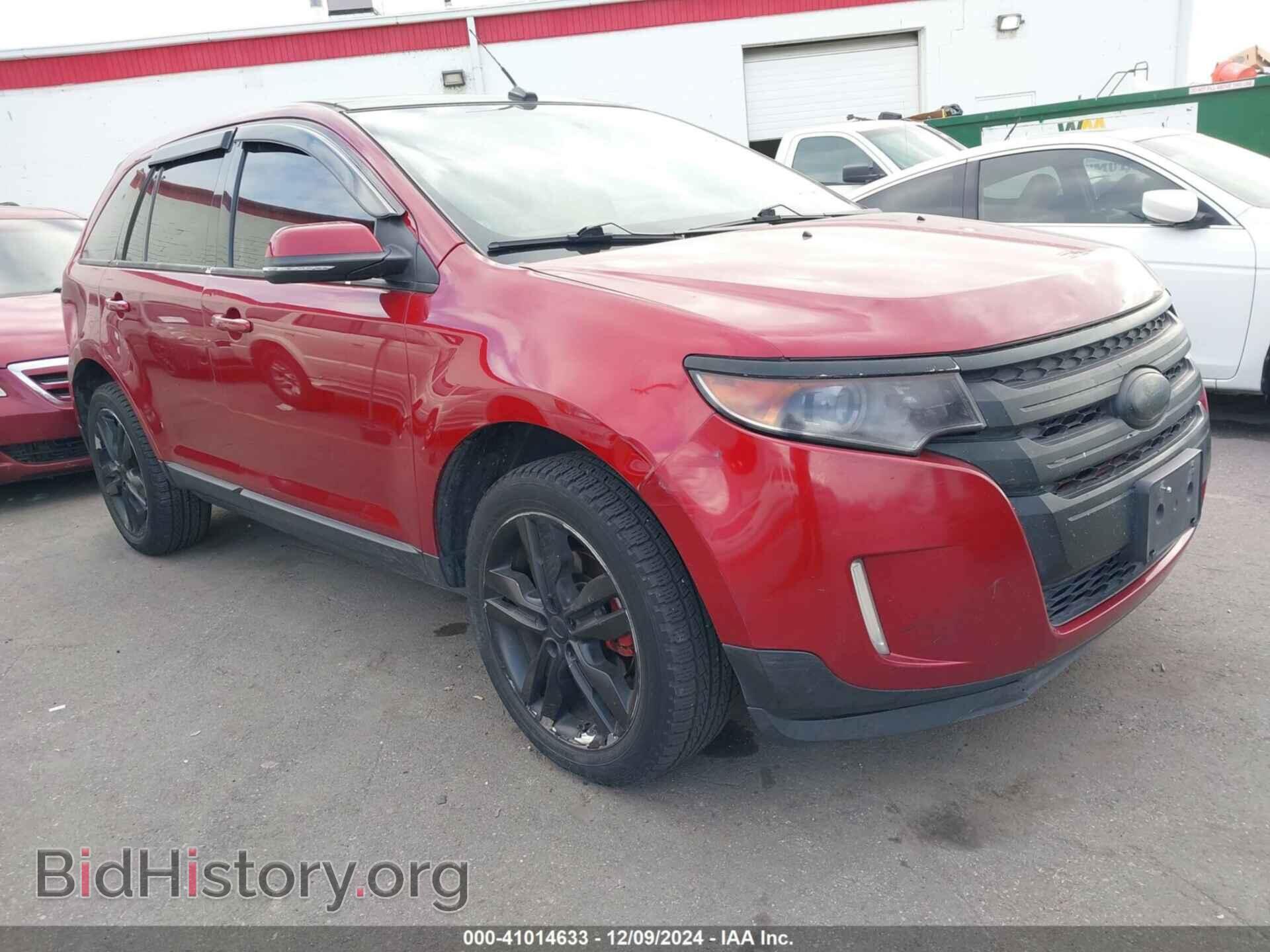 Photo 2FMDK4KC8EBA17947 - FORD EDGE 2014
