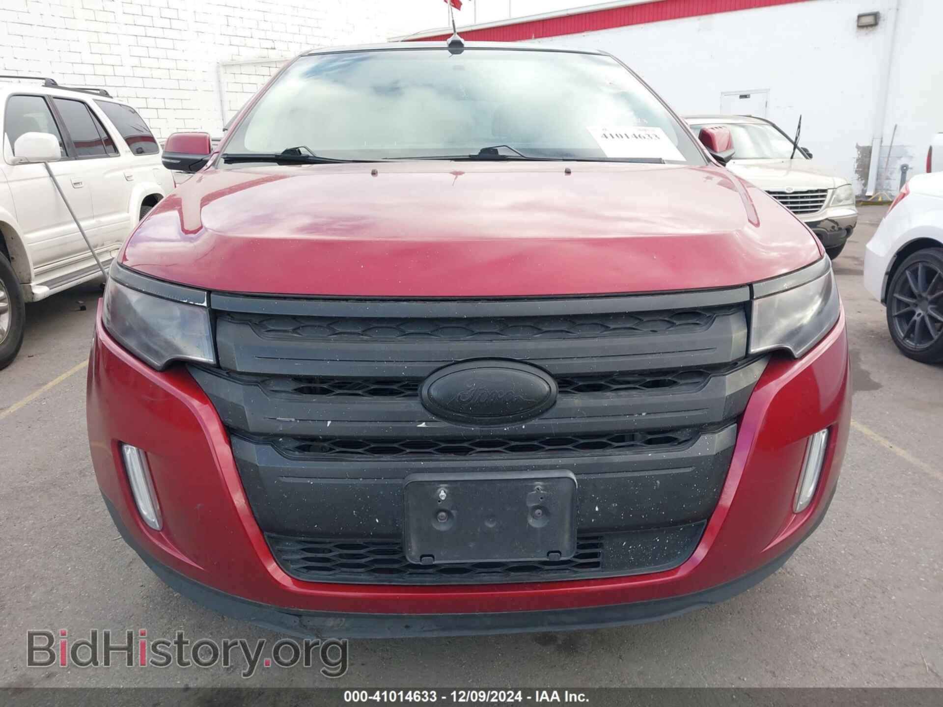 2014 FORD EDGE - VIN: 2FMDK4KC8EBA17947 - Фото 11