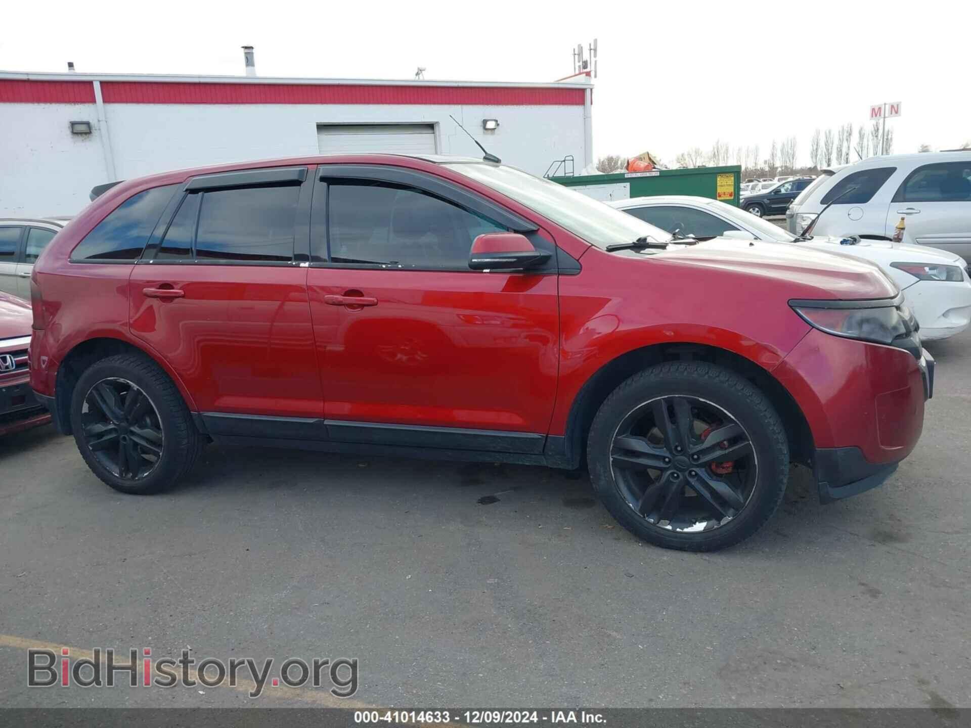 2014 FORD EDGE - VIN: 2FMDK4KC8EBA17947 - Фото 12