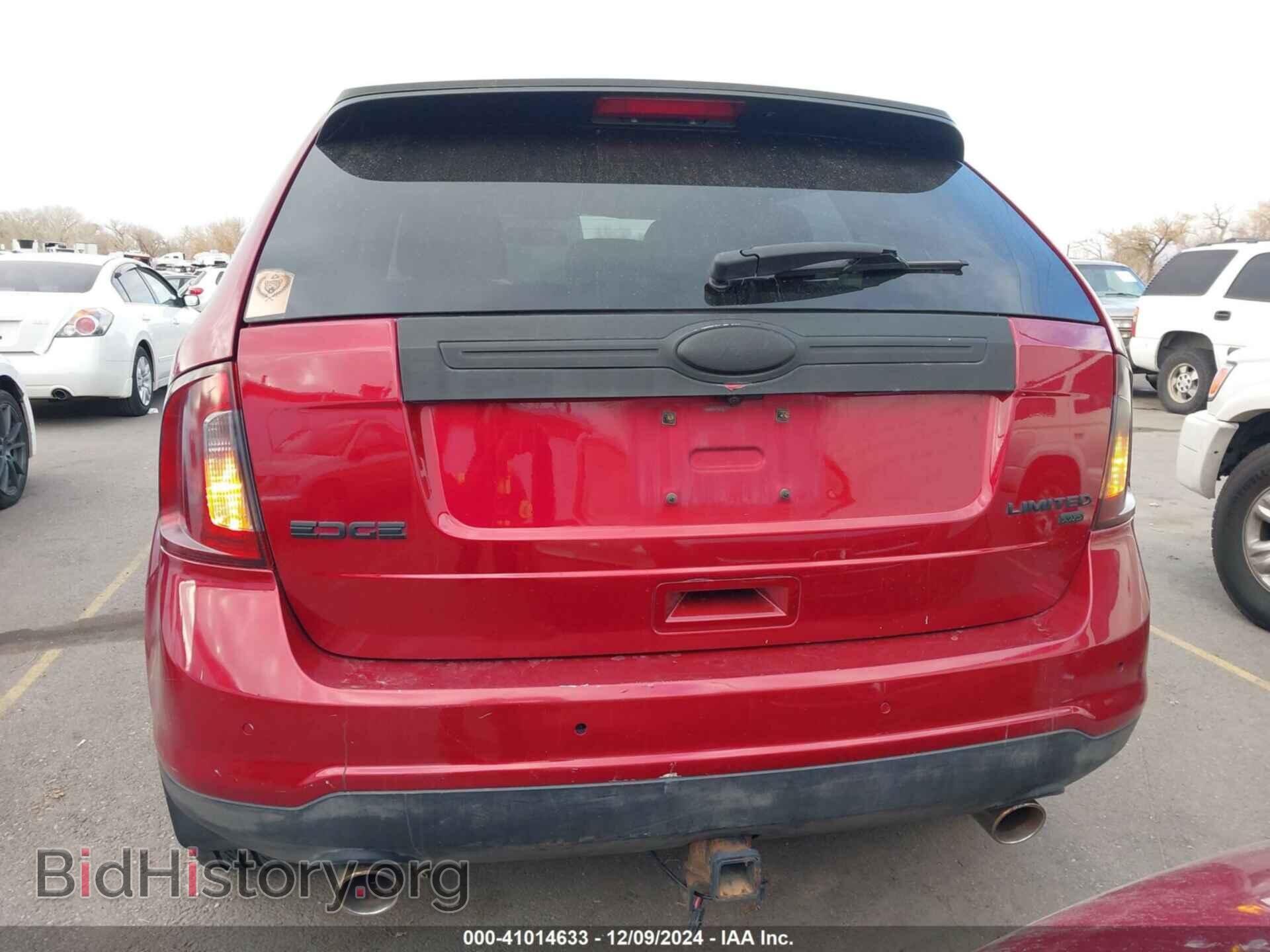 2014 FORD EDGE - VIN: 2FMDK4KC8EBA17947 - Фото 15