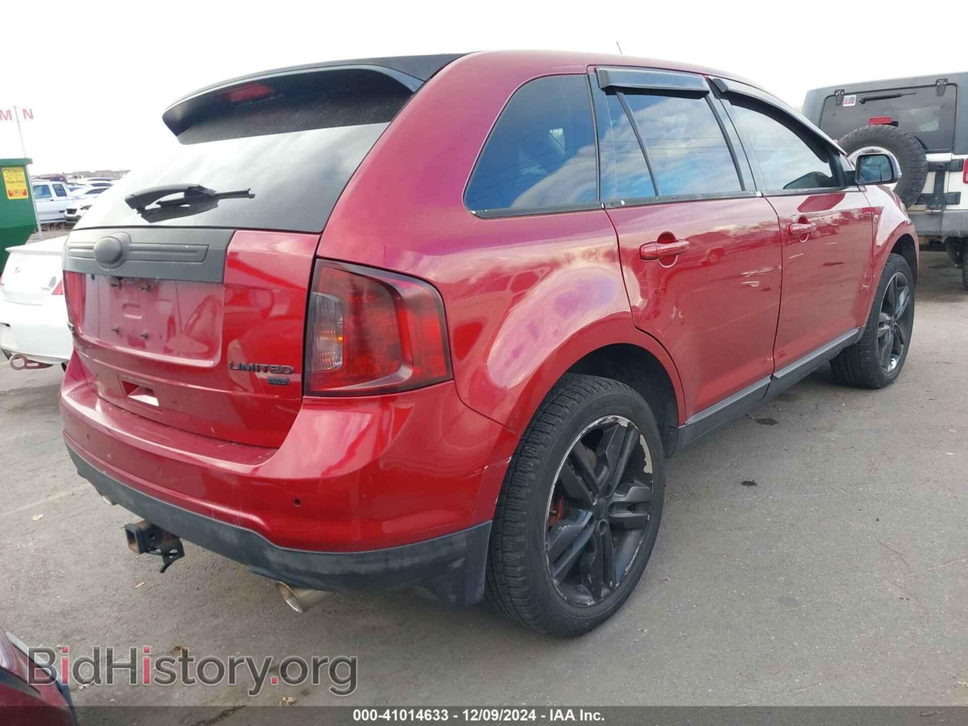 2014 FORD EDGE - VIN: 2FMDK4KC8EBA17947 - Фото 4