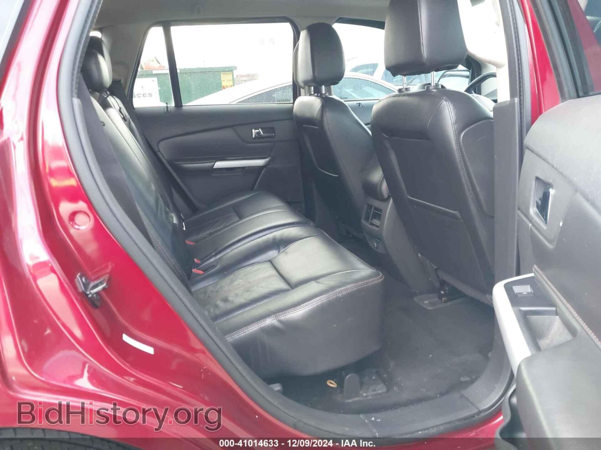 2014 FORD EDGE - VIN: 2FMDK4KC8EBA17947 - Фото 8