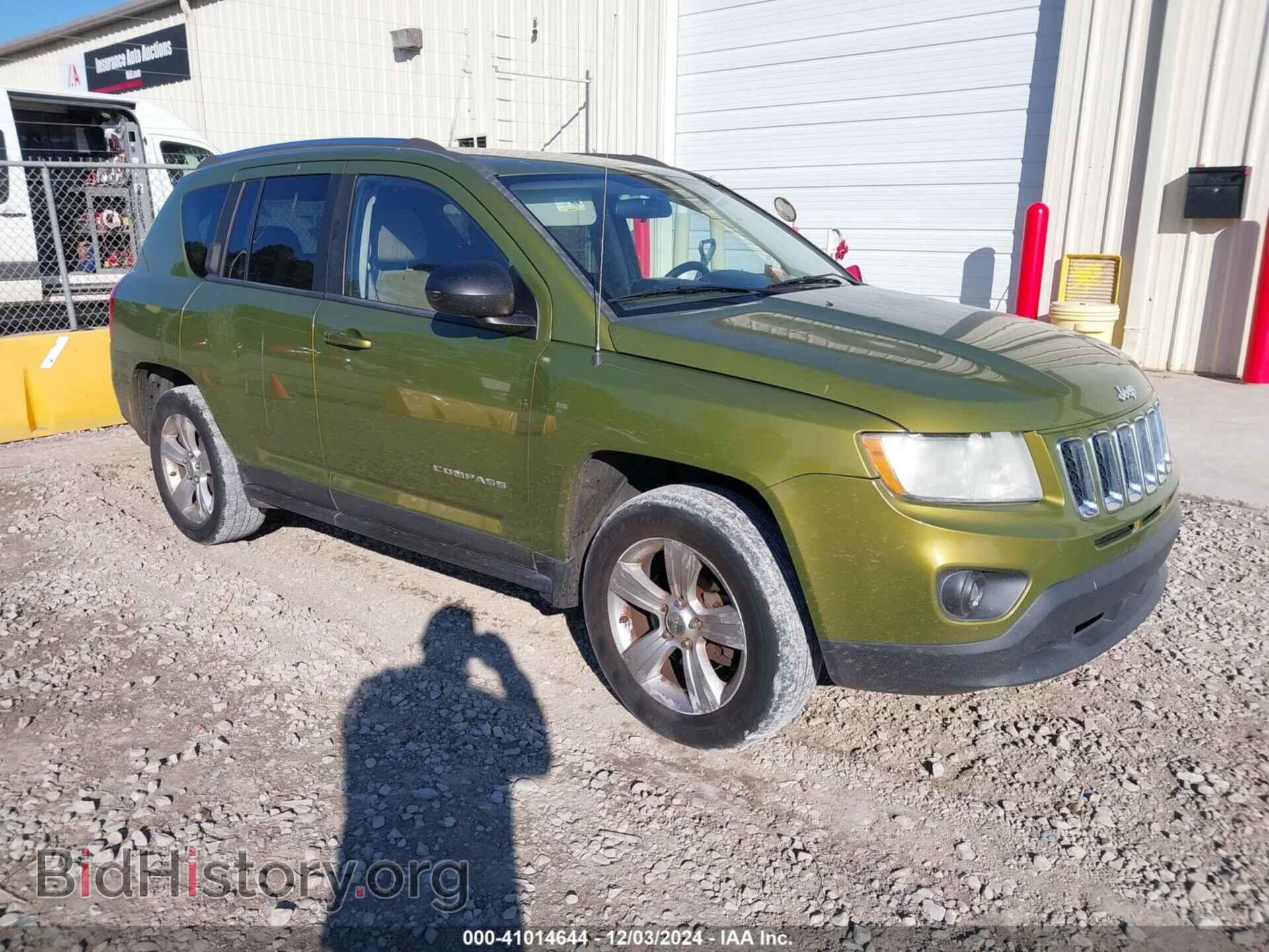 Photo 1C4NJCEB1CD652251 - JEEP COMPASS 2012