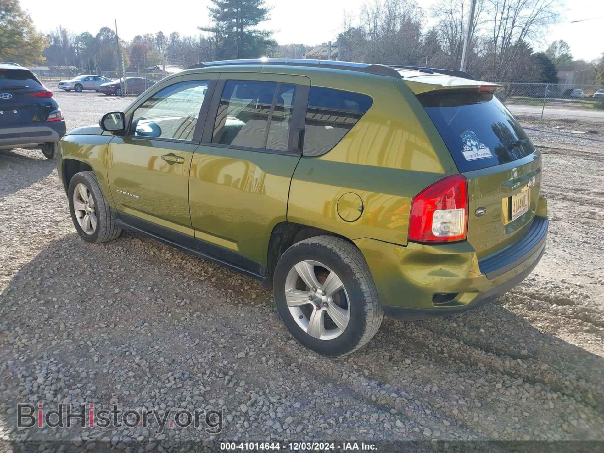 2012 JEEP COMPASS - VIN: 1C4NJCEB1CD652251 - Фото 3
