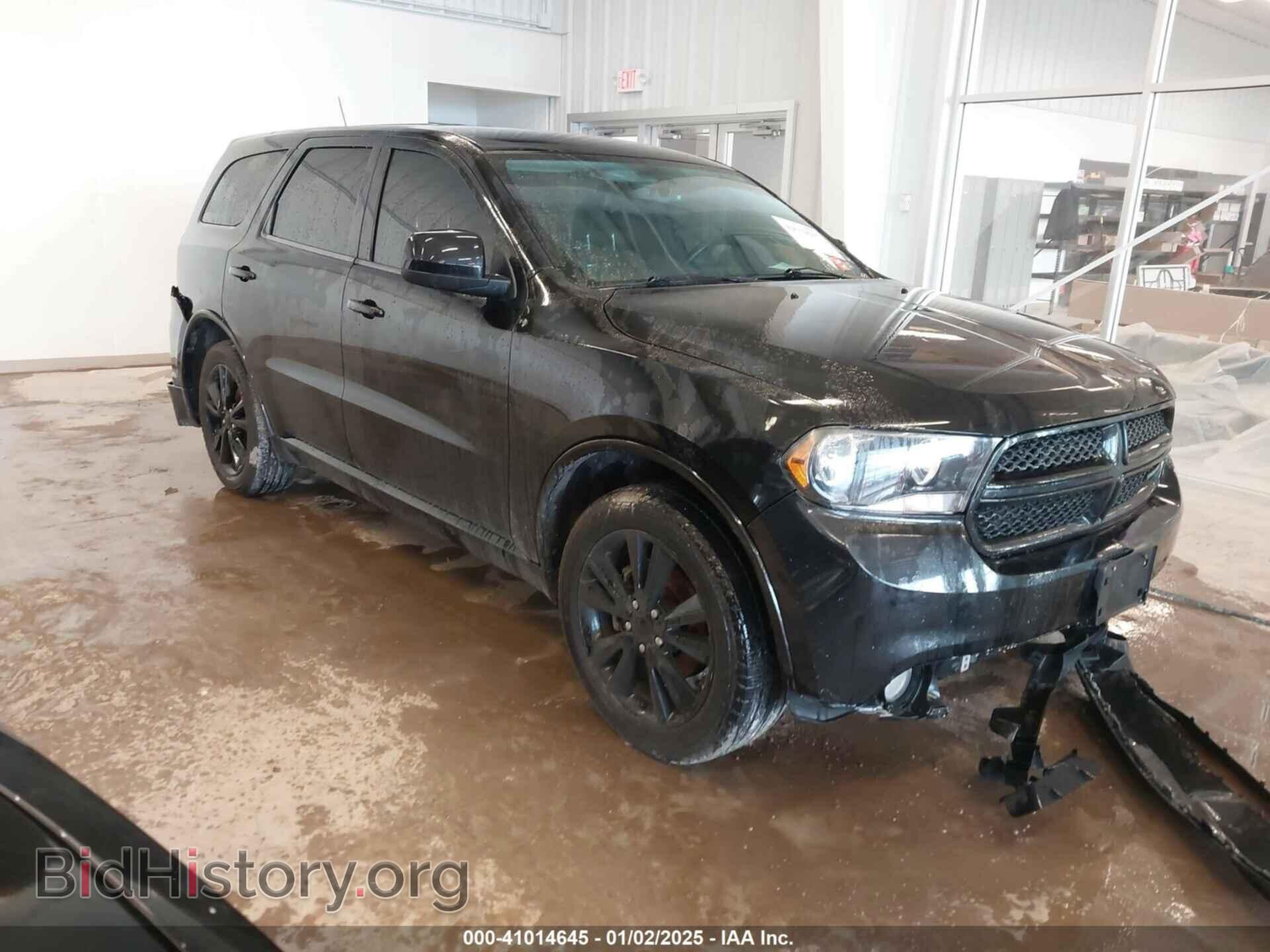 Photo 1C4RDJAG7DC695191 - DODGE DURANGO 2013