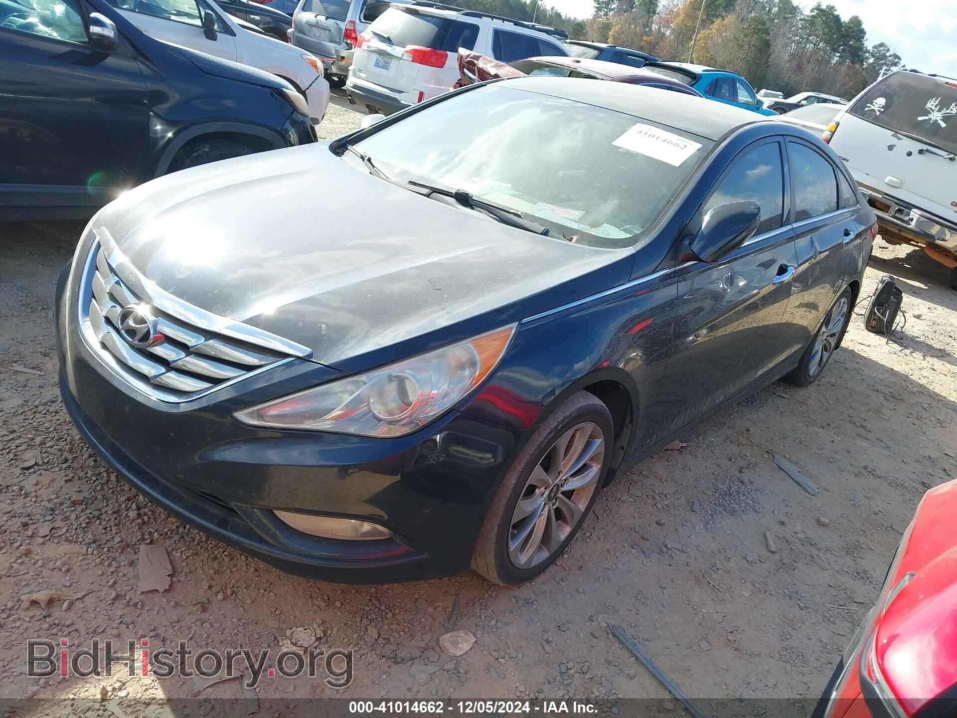 2013 HYUNDAI SONATA - VIN: 5NPEC4AC0DH599407 - Фото 2