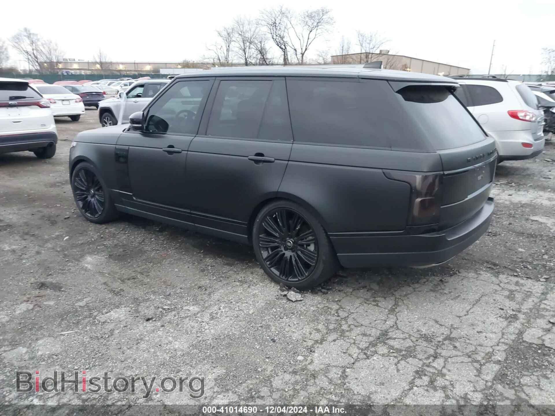2020 LAND ROVER RANGE ROVER - VIN: SALGS2SE6LA400651 - Фото 3