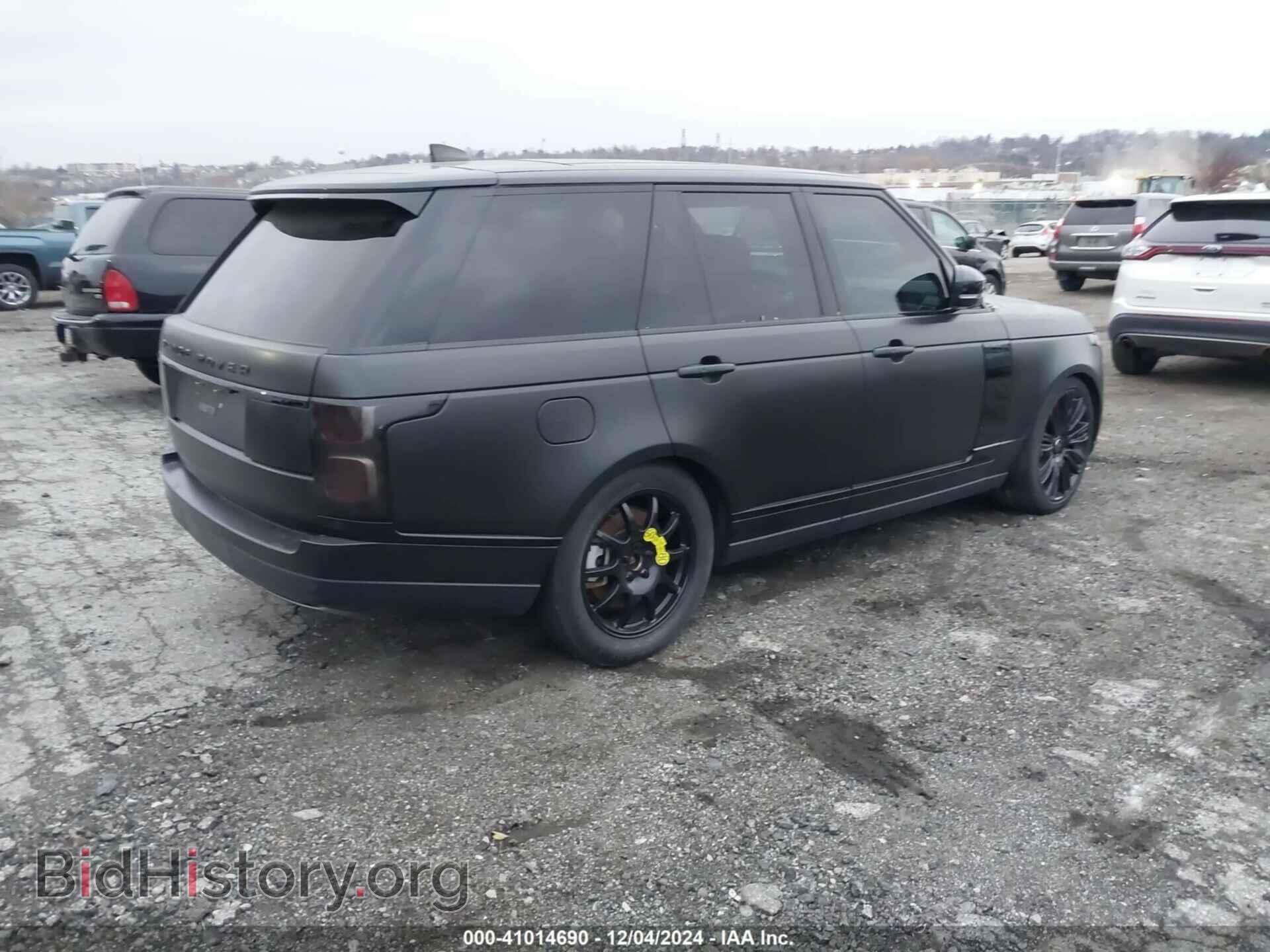 2020 LAND ROVER RANGE ROVER - VIN: SALGS2SE6LA400651 - Фото 4