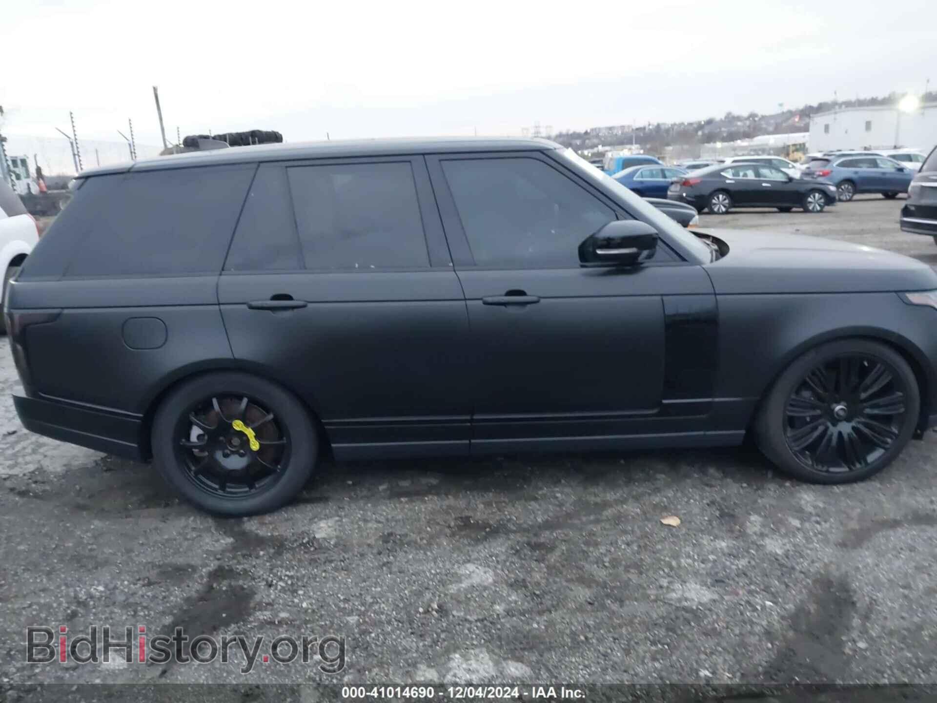2020 LAND ROVER RANGE ROVER - VIN: SALGS2SE6LA400651 - Фото 6