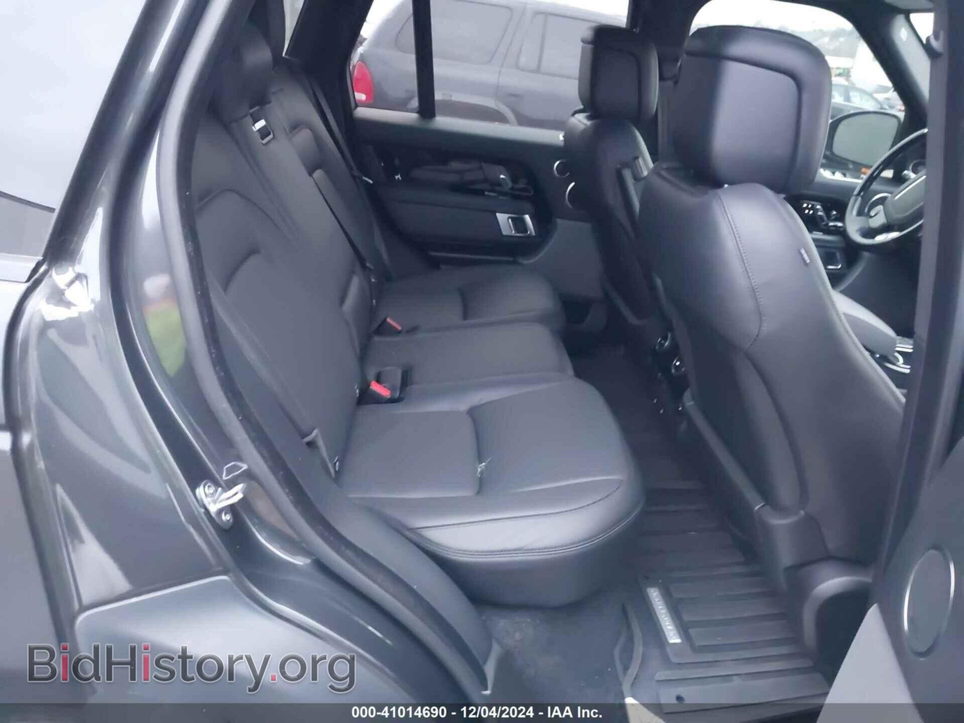 2020 LAND ROVER RANGE ROVER - VIN: SALGS2SE6LA400651 - Фото 8