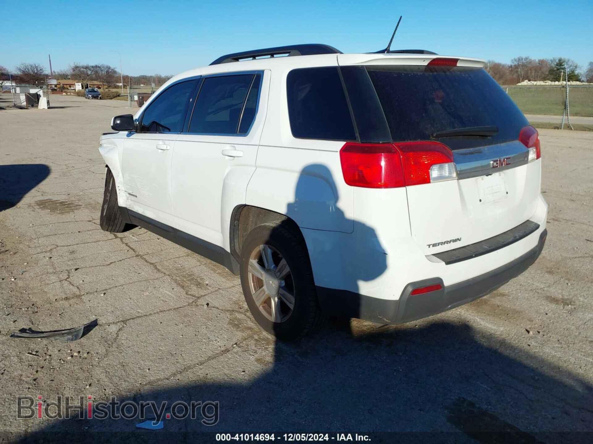 2014 GMC TERRAIN - VIN: 2GKALSEK7E6345899 - Фото 3